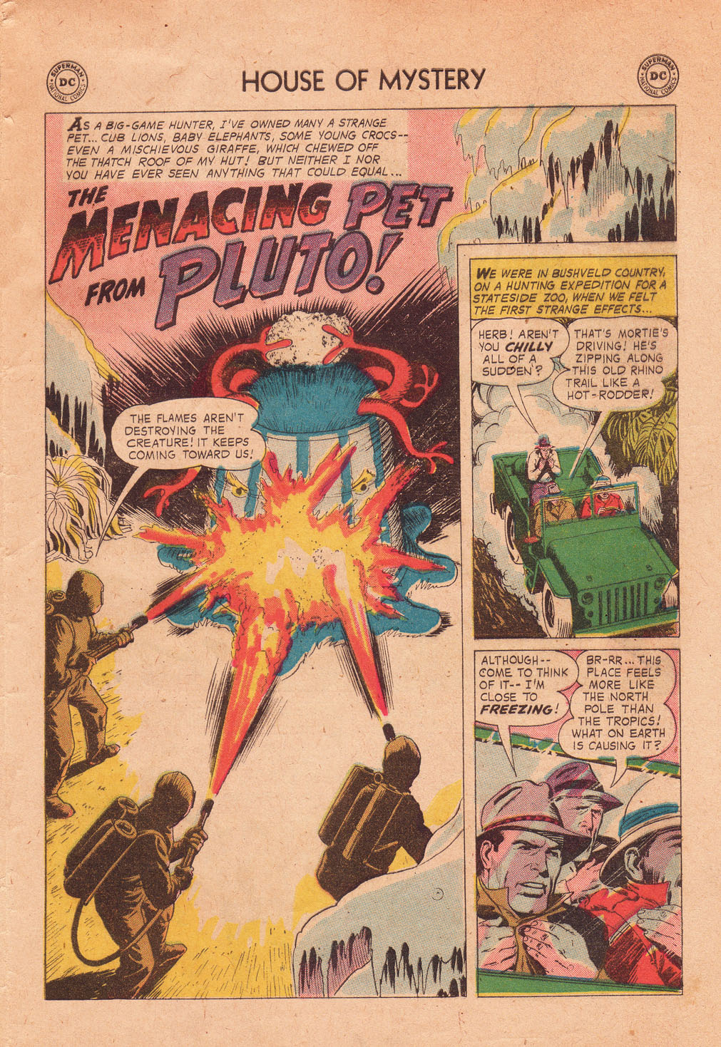 Read online House of Mystery (1951) comic -  Issue #87 - 27