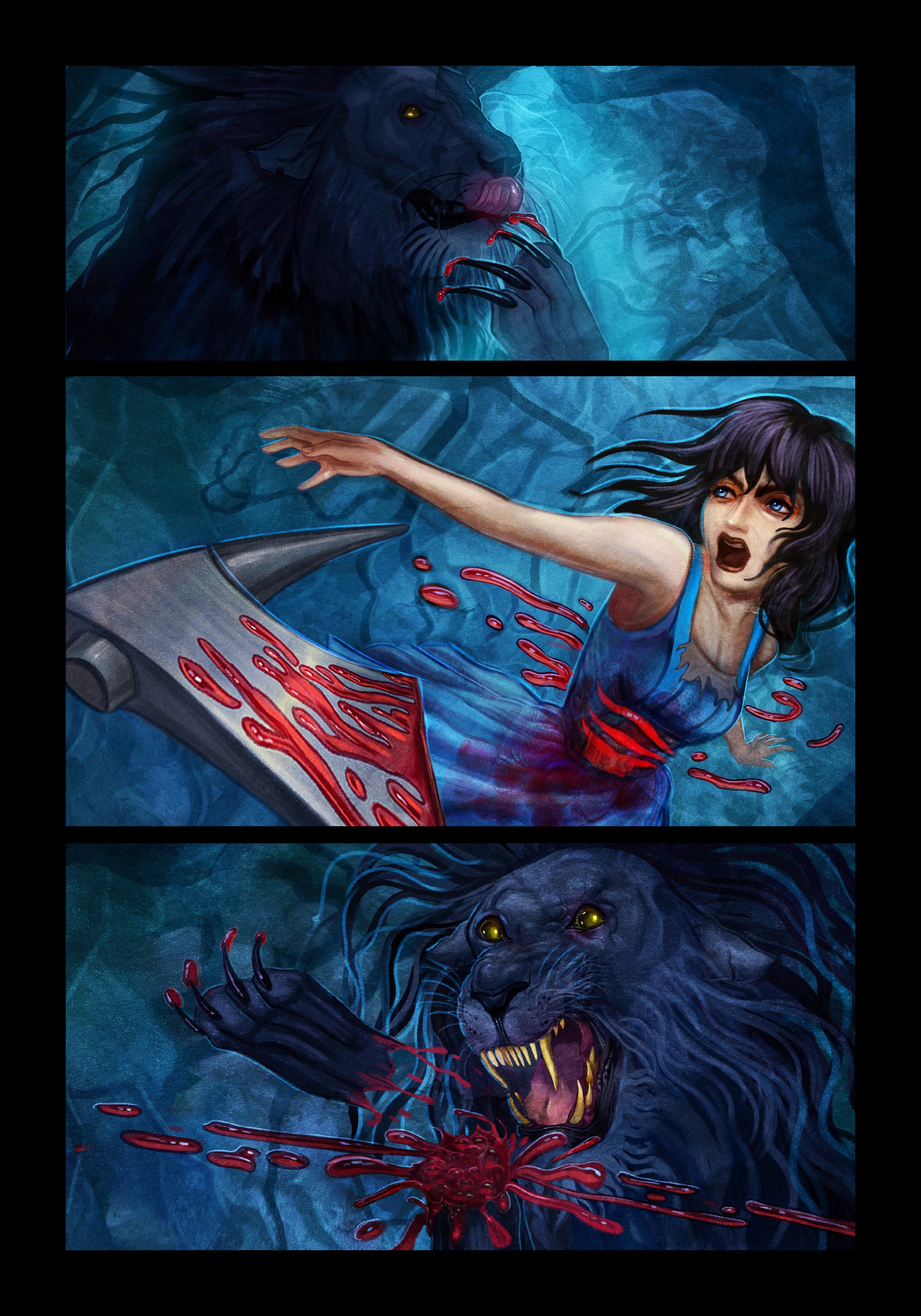 Read online The Evil of Oz comic -  Issue # TPB - 64