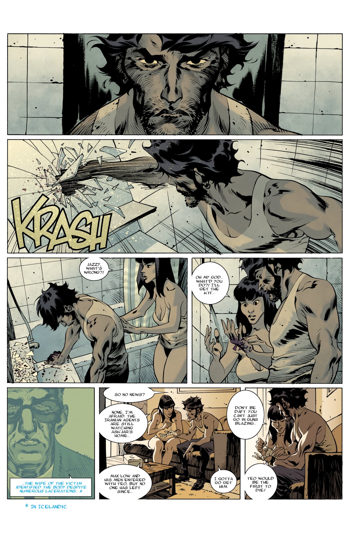 Read online Jazz Maynard comic -  Issue #11 - 3