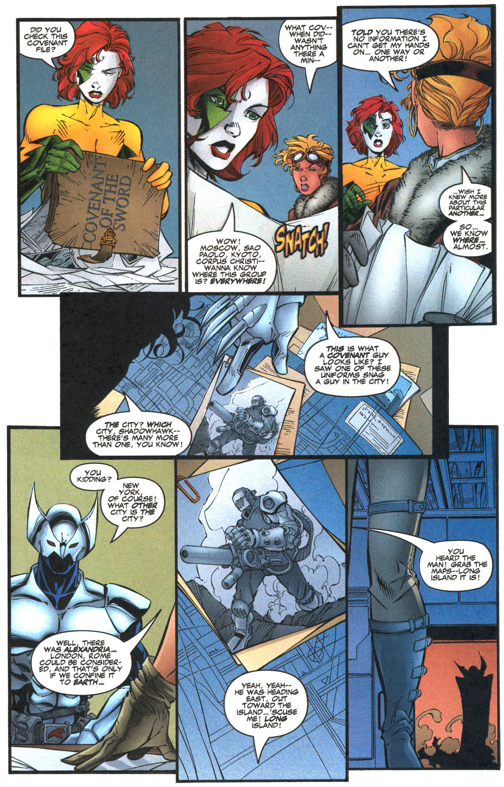 Read online Shattered Image comic -  Issue #3 - 14