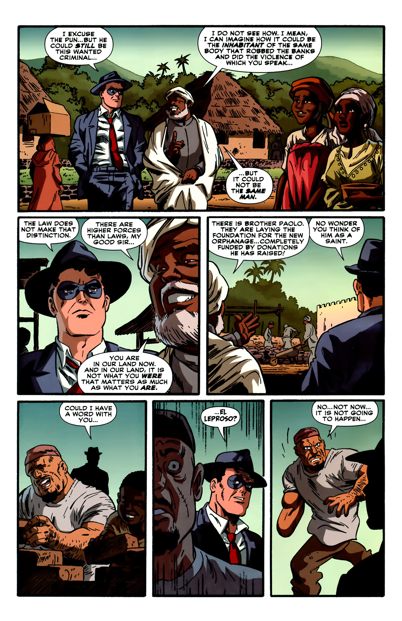 Read online The Spirit (2007) comic -  Issue #19 - 14