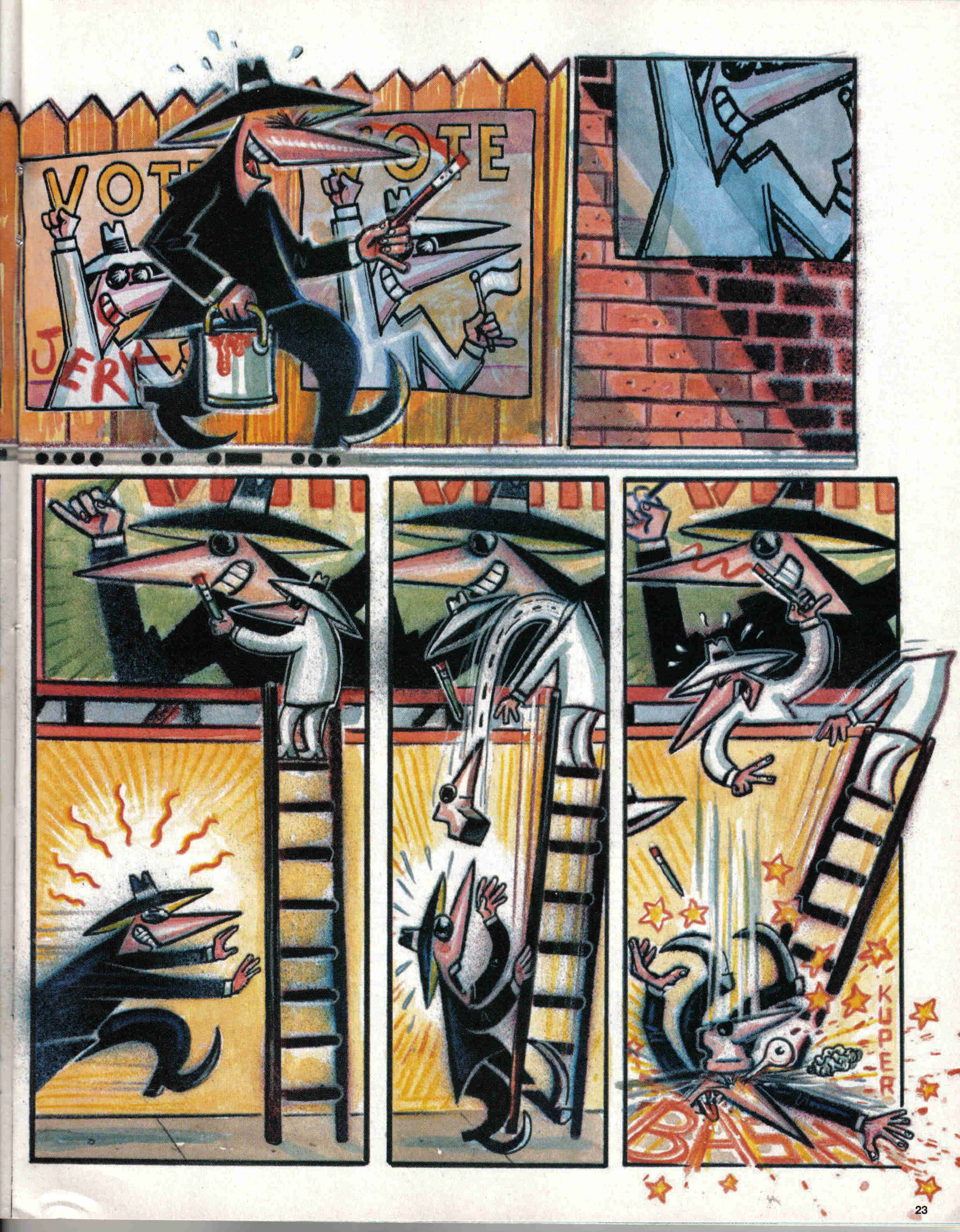 Read online MAD comic -  Issue #403 - 20