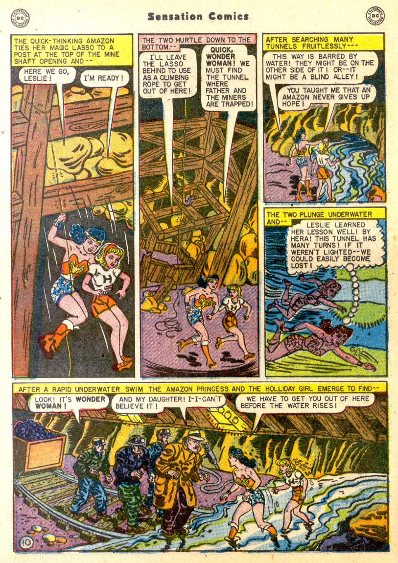 Read online Sensation (Mystery) Comics comic -  Issue #85 - 11