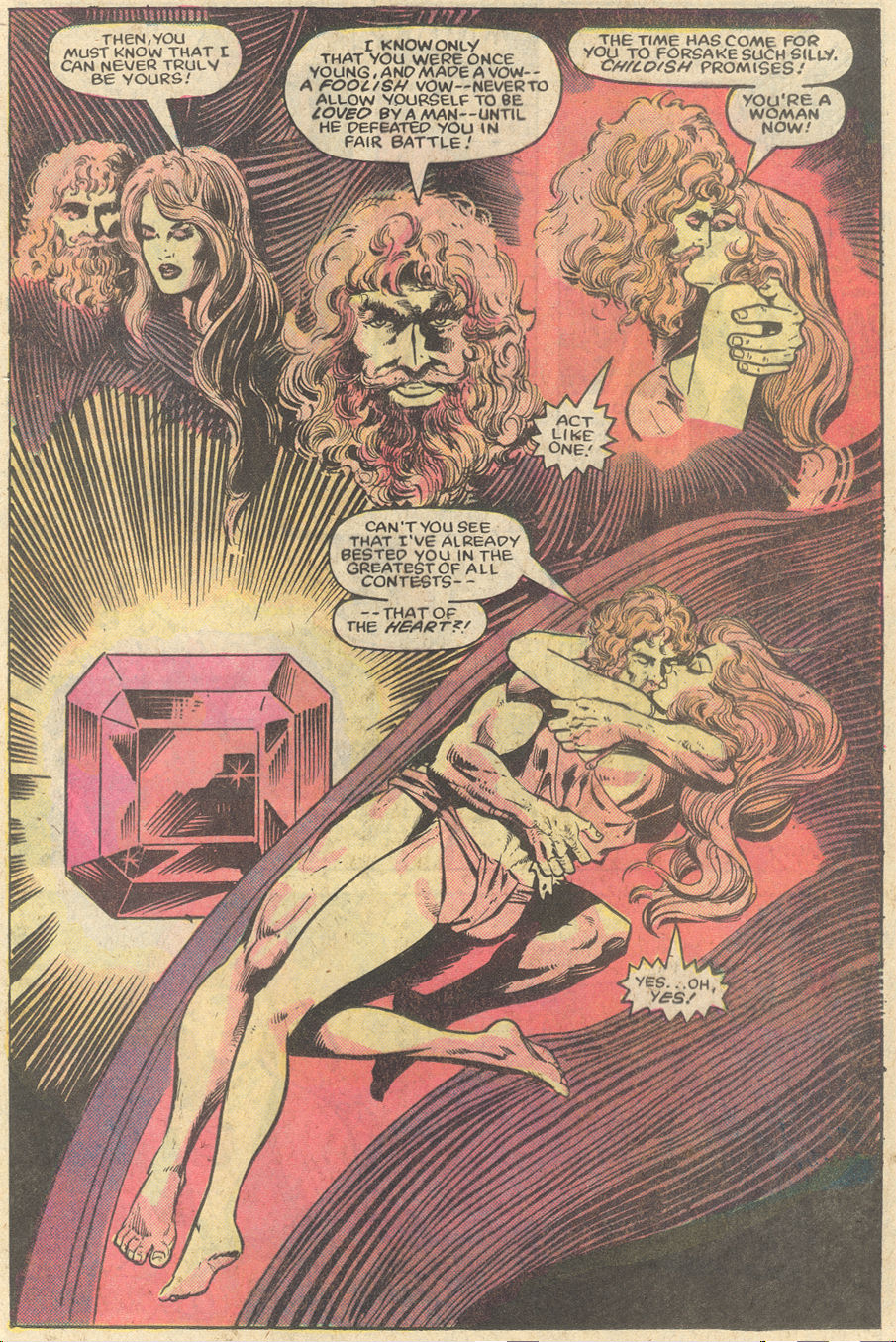 Read online Red Sonja (3rd Series) comic -  Issue #1 - 24