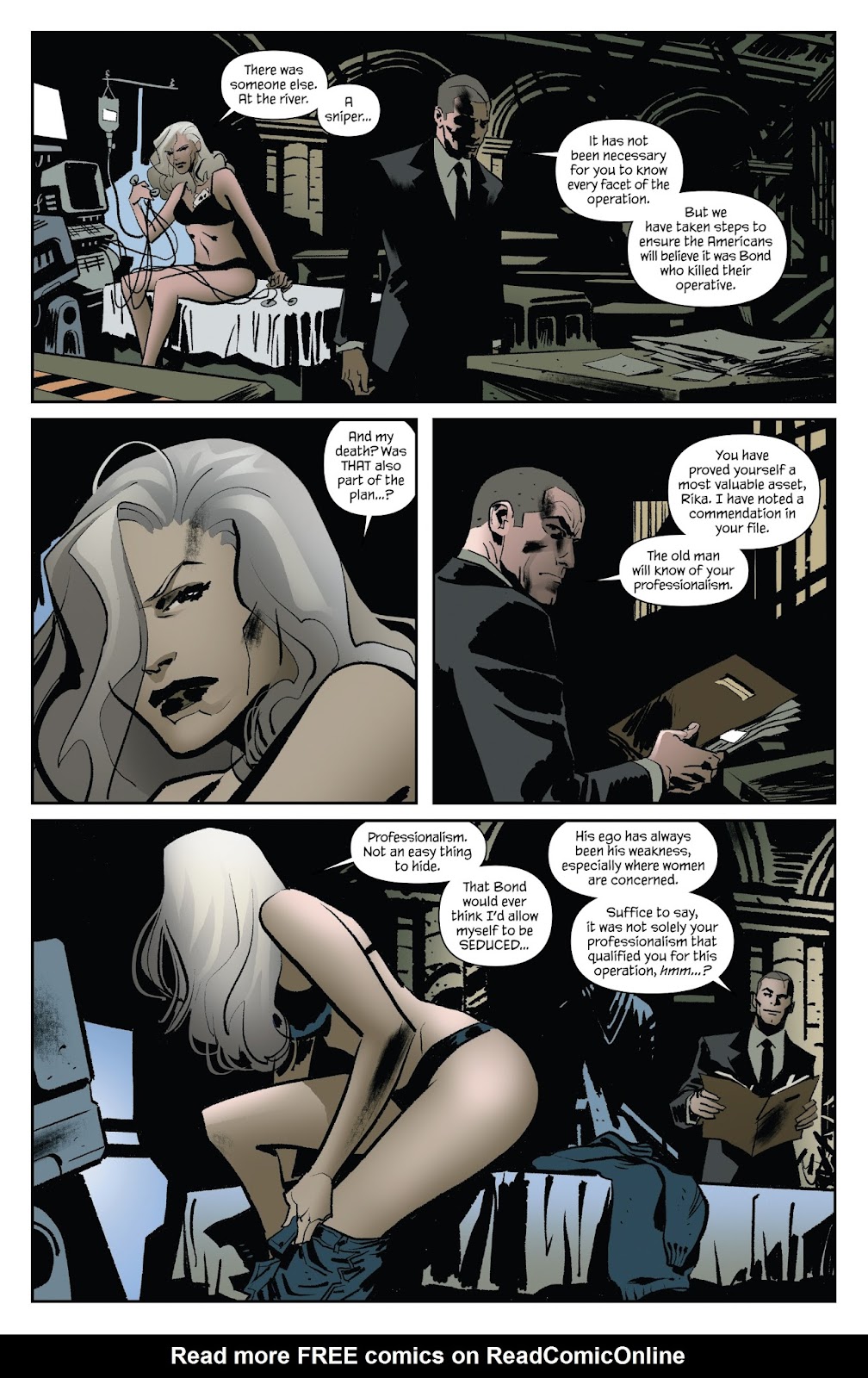 James Bond: Kill Chain issue 1 - Page 21