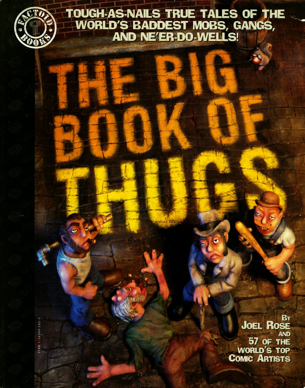 <{ $series->title }} issue TPB Thugs - Page 1