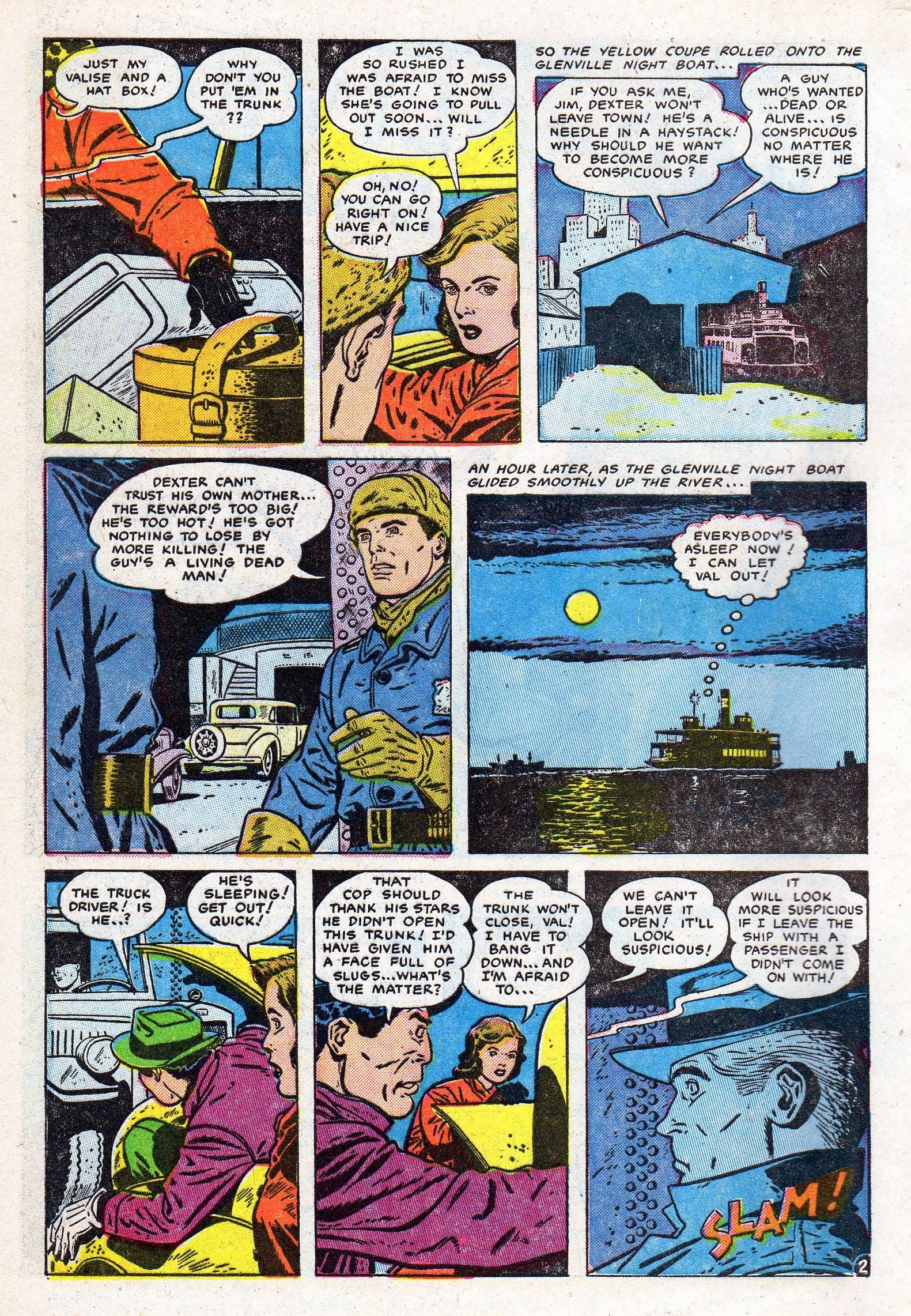 Read online Justice (1947) comic -  Issue #37 - 4