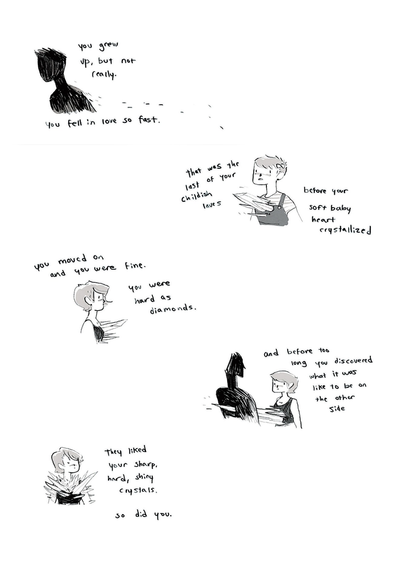 Read online Fire Never Goes Out Memoir in Pictures comic -  Issue # TPB (Part 2) - 14