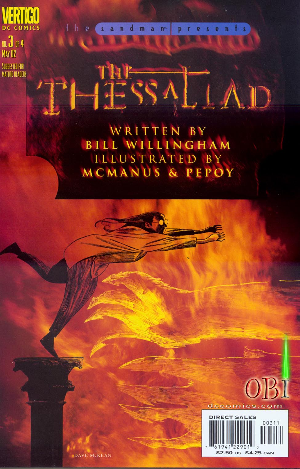 Read online The Sandman Presents: The Thessaliad comic -  Issue #3 - 1