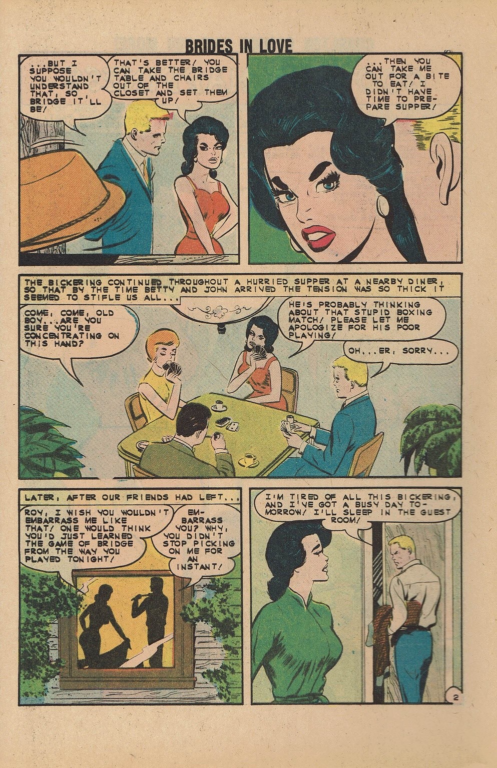 Read online Brides in Love comic -  Issue #35 - 4