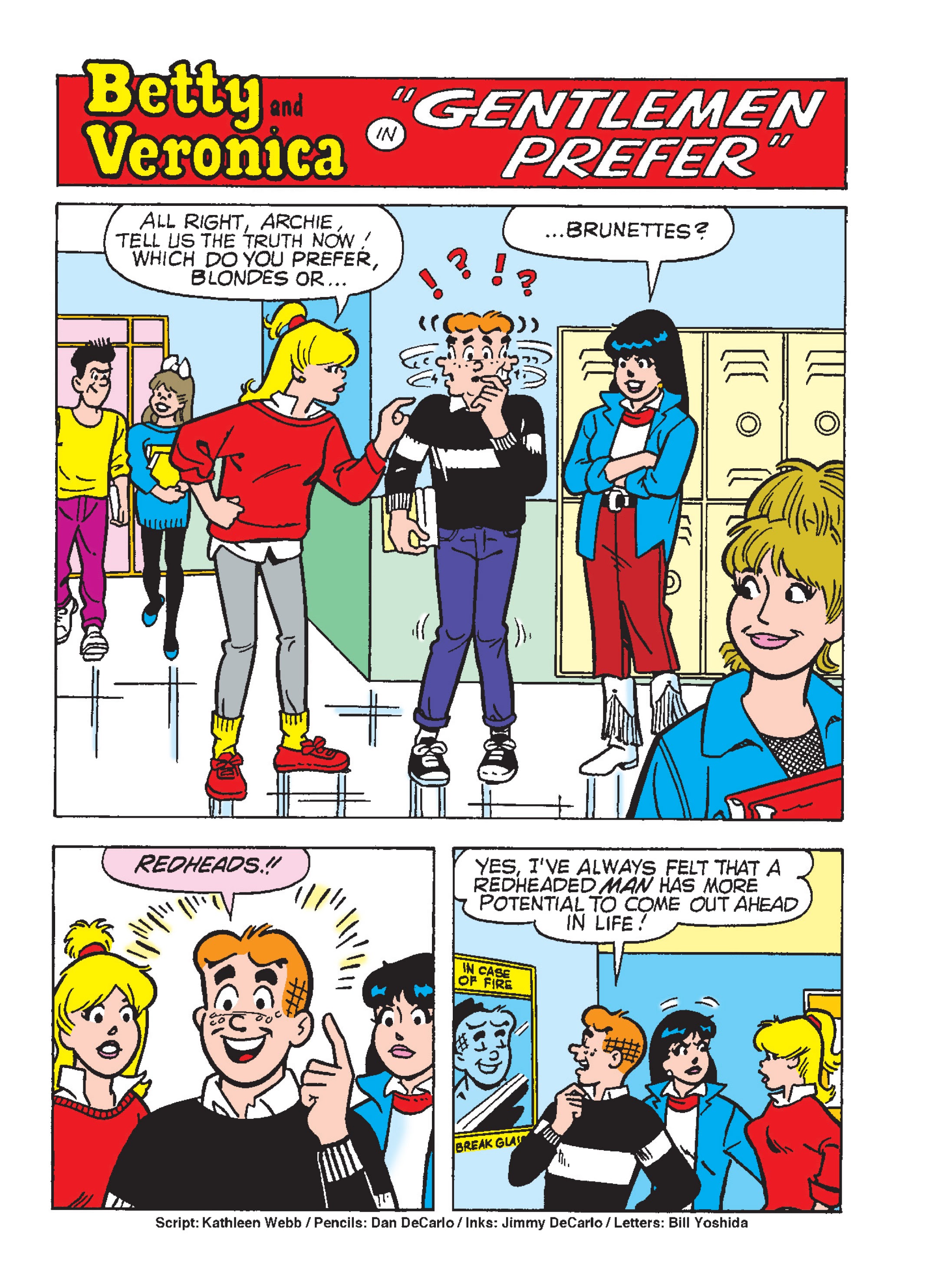 Read online World of Archie Double Digest comic -  Issue #95 - 145