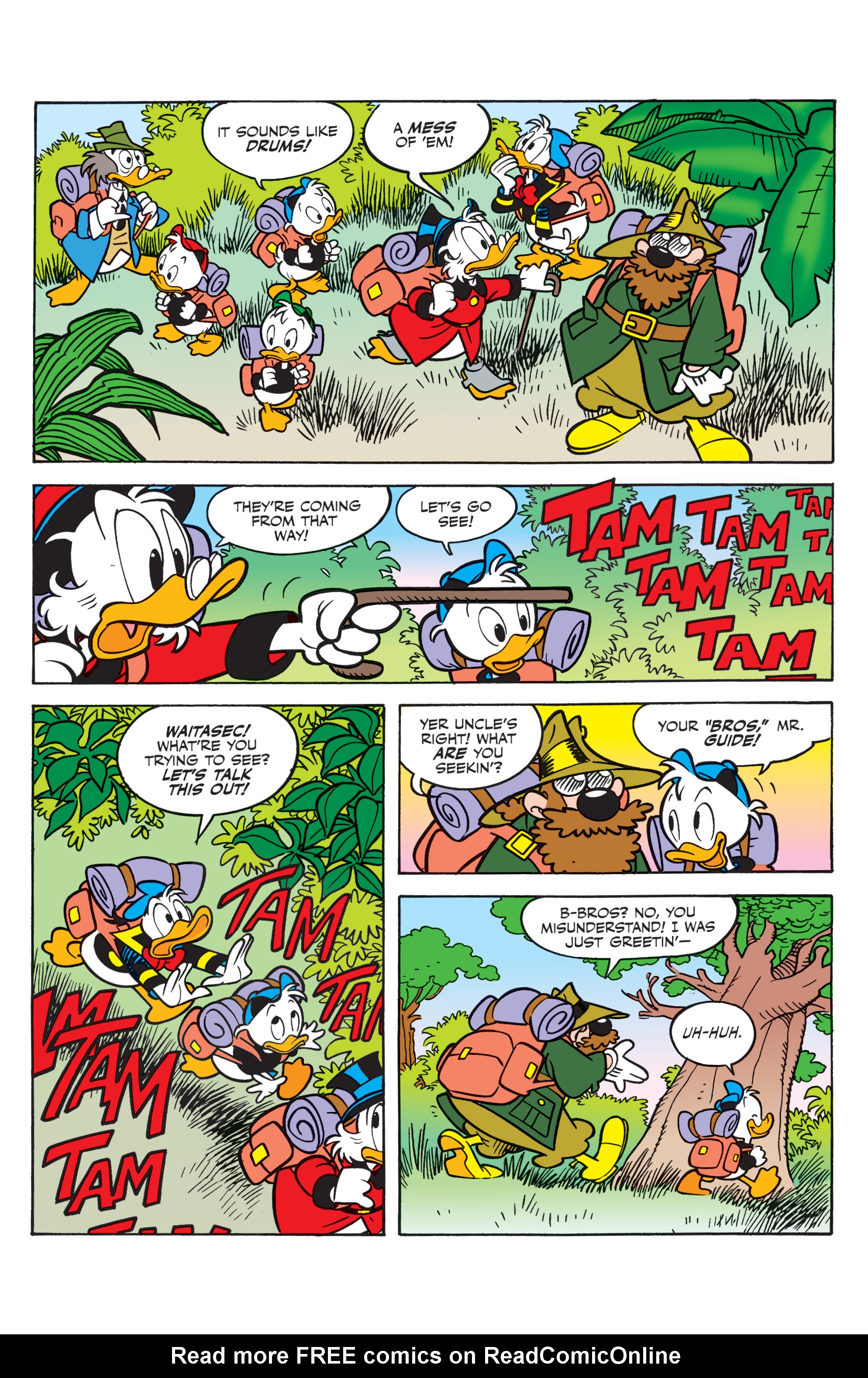 Read online Uncle Scrooge (2015) comic -  Issue #23 - 35