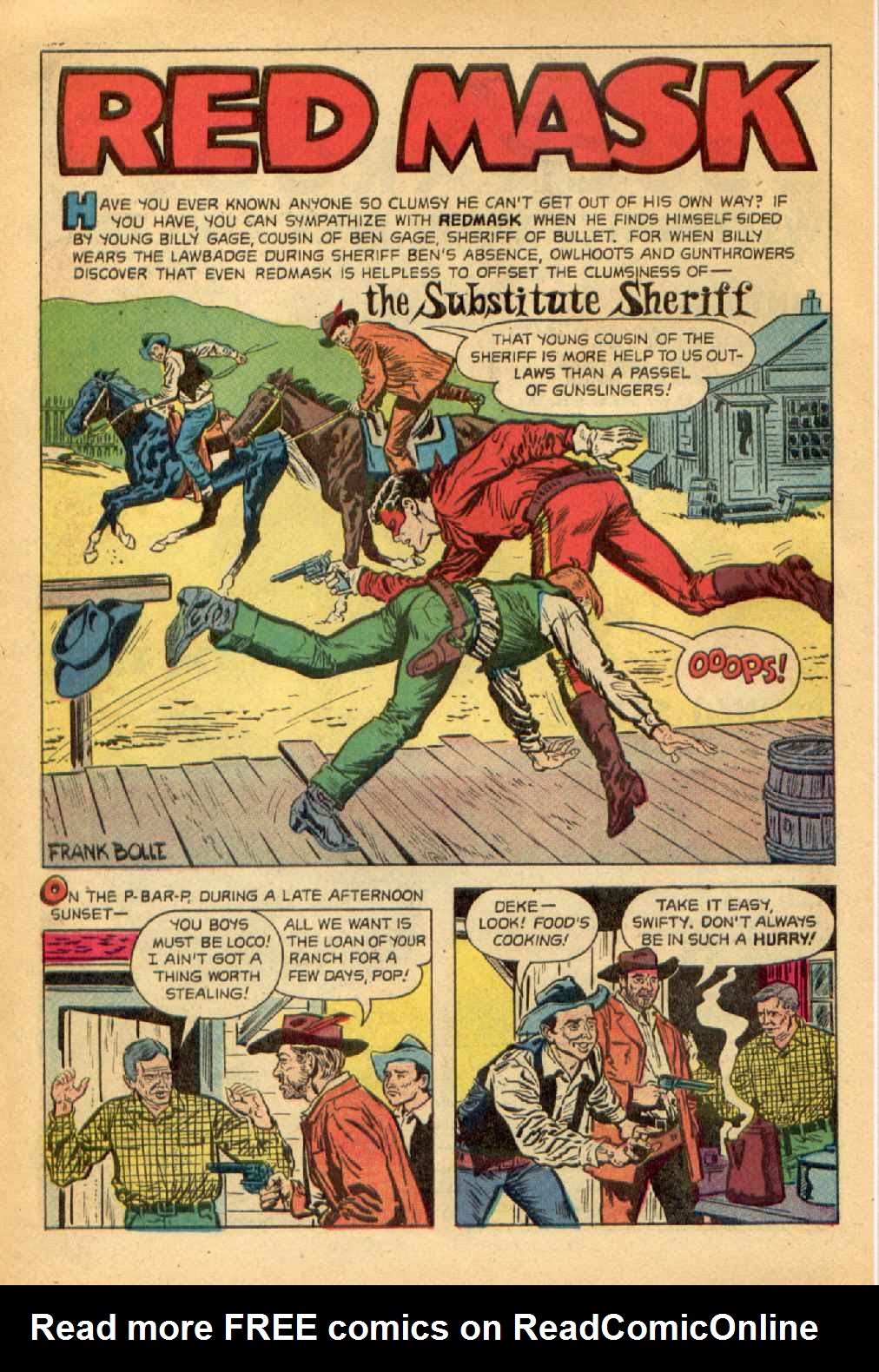 Read online Red Mask (1954) comic -  Issue #54 - 10