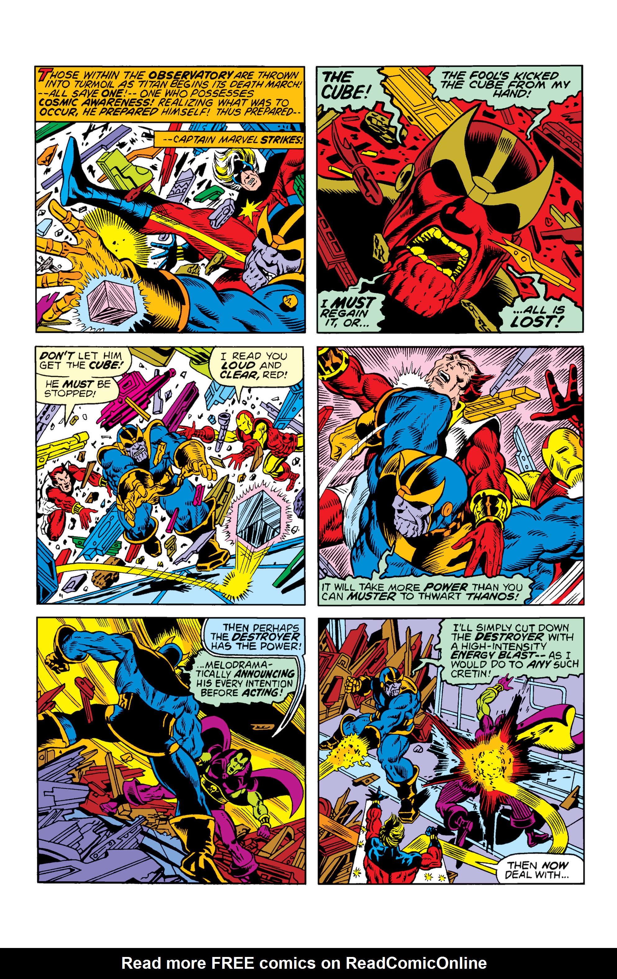 Read online Captain Marvel by Jim Starlin comic -  Issue # TPB (Part 2) - 10