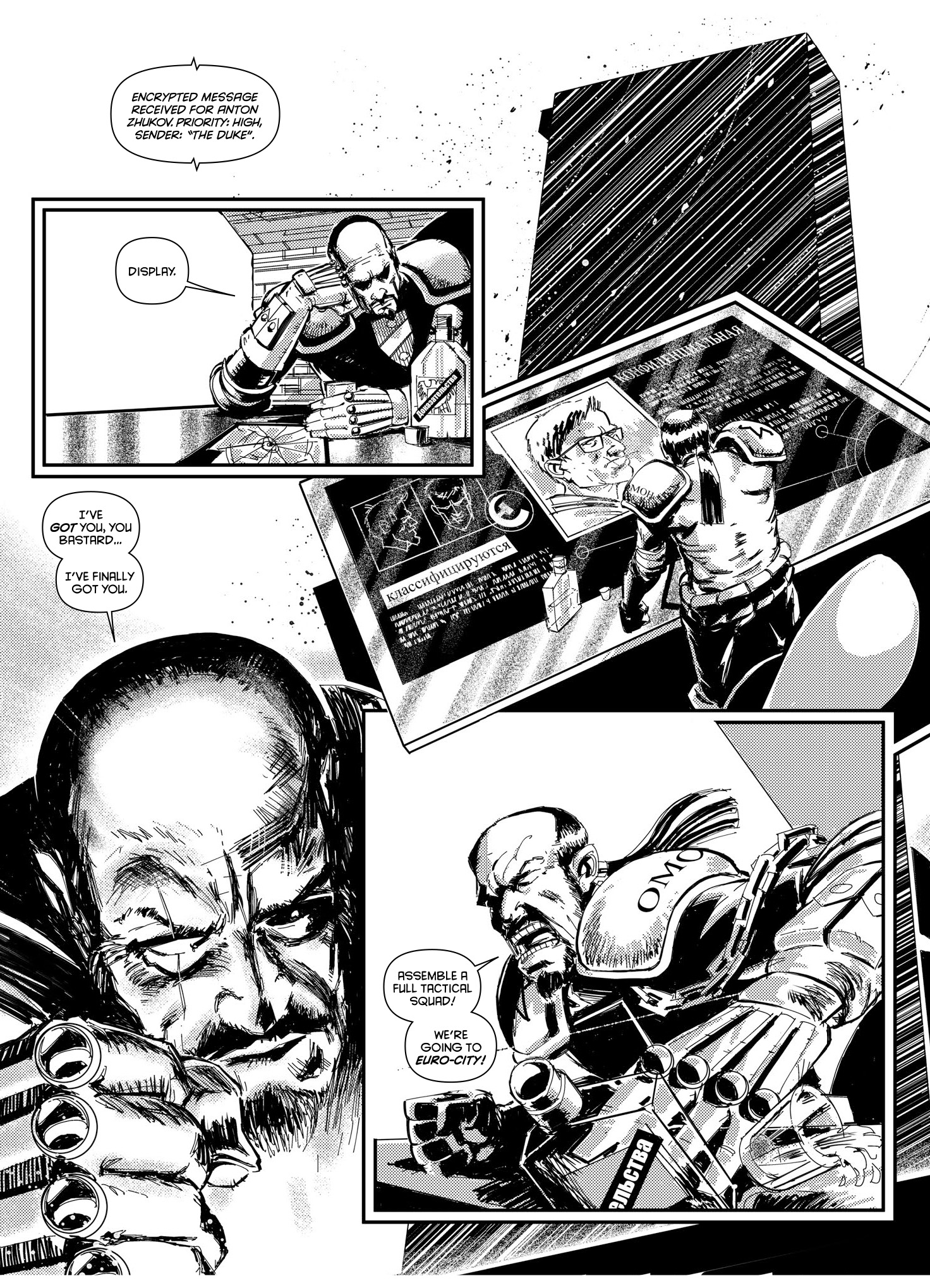 Read online Judge Dredd Megazine (Vol. 5) comic -  Issue #420 - 87