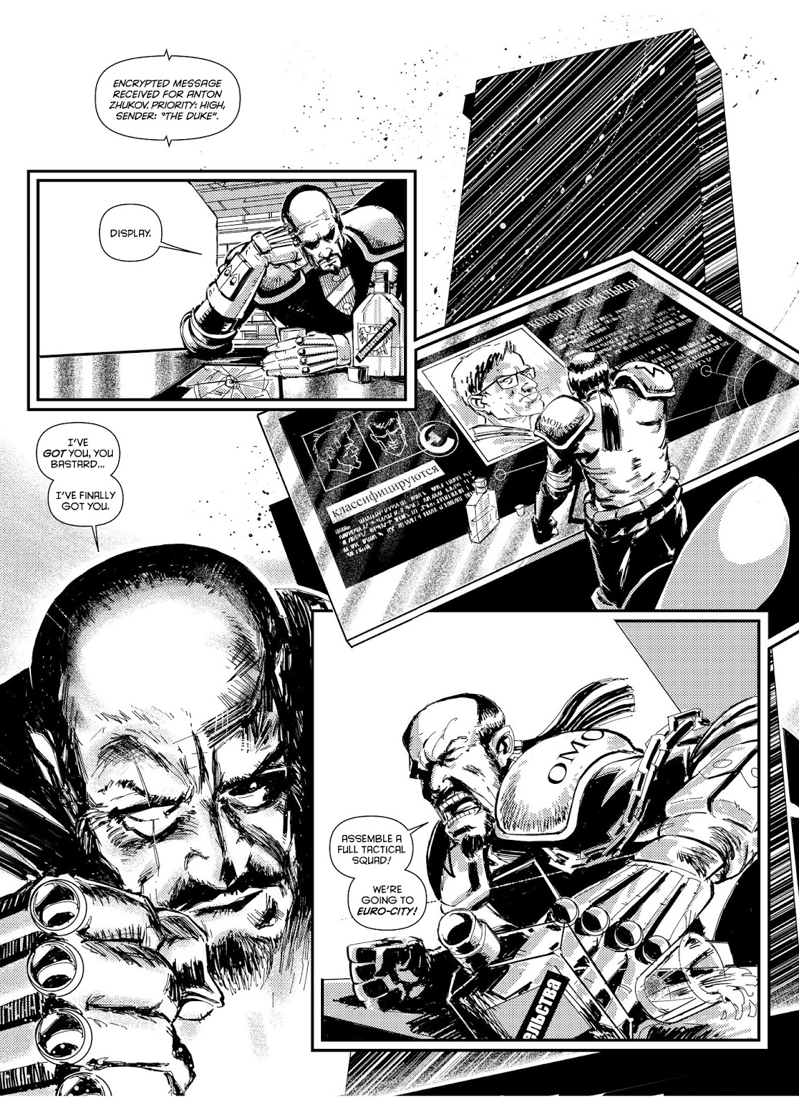 Judge Dredd Megazine (Vol. 5) issue 420 - Page 87