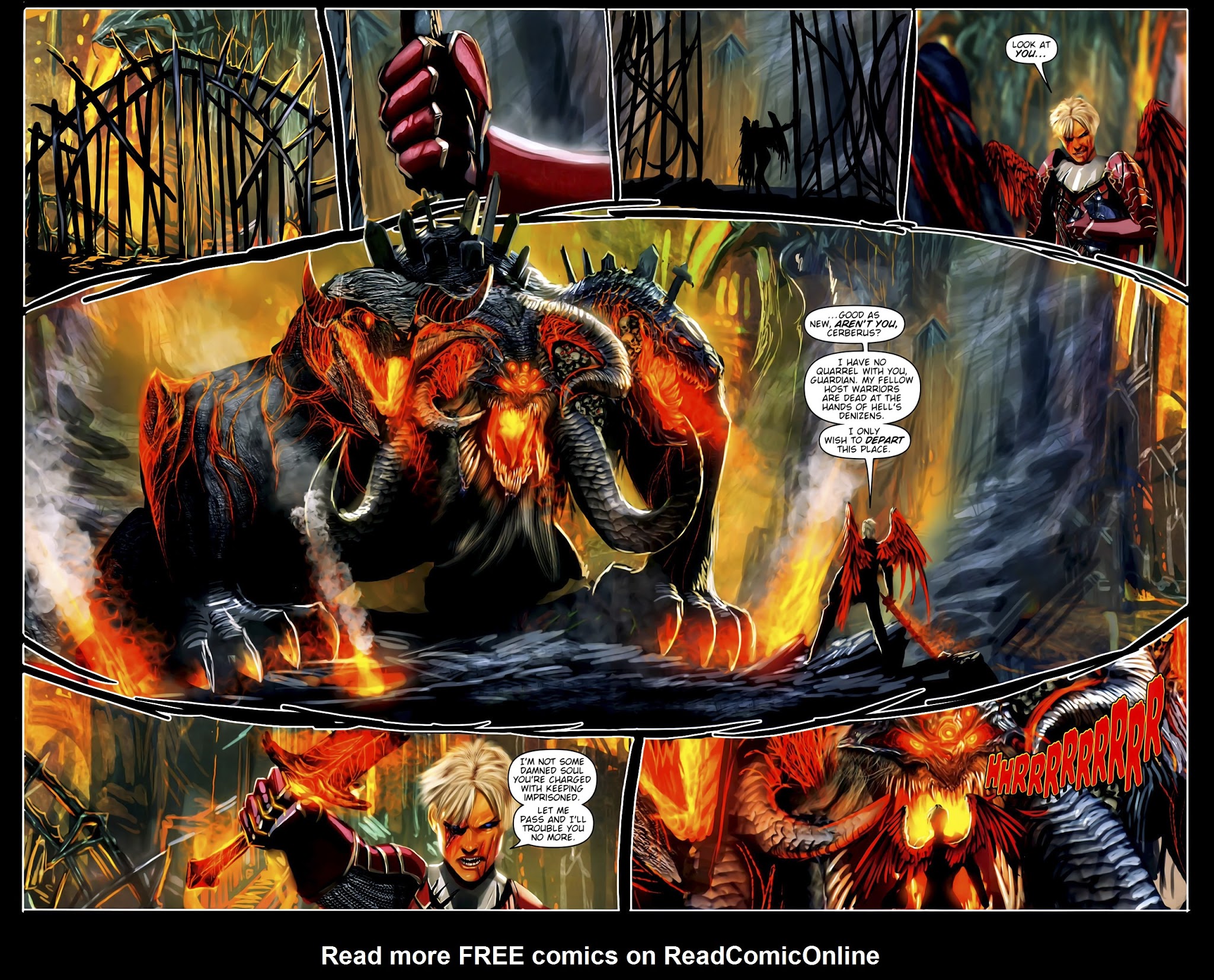 Read online Angelus comic -  Issue #4 - 4