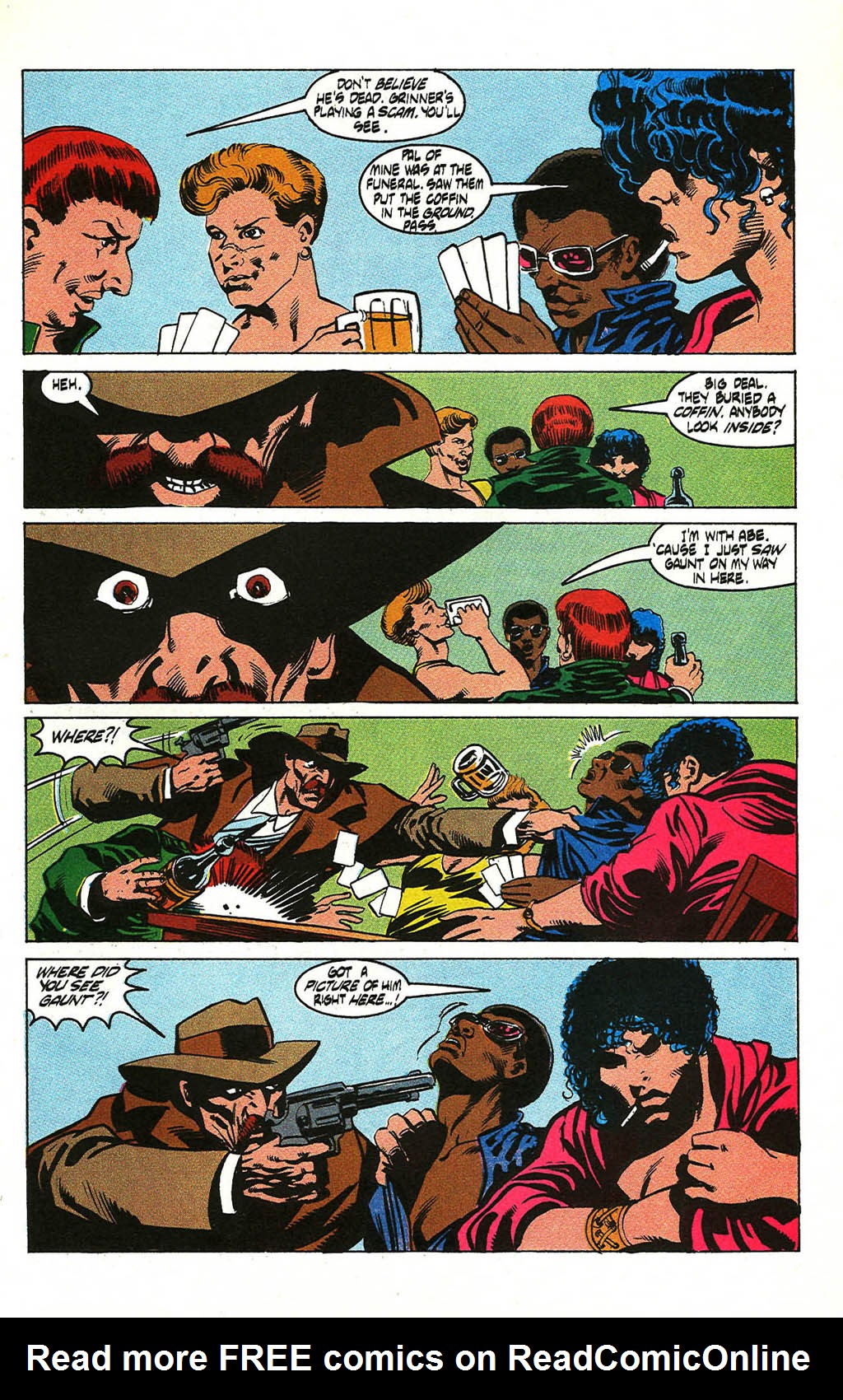 Read online Grimjack comic -  Issue #37 - 17