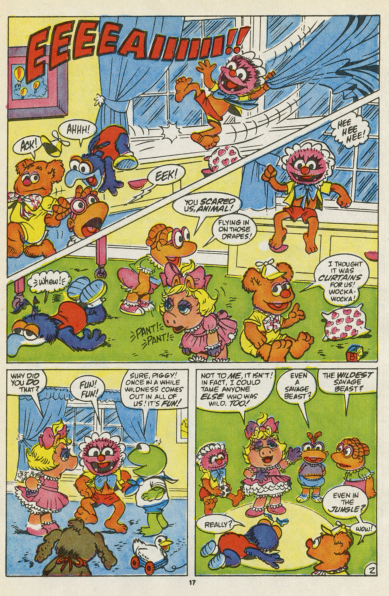 Read online Muppet Babies comic -  Issue #22 - 19