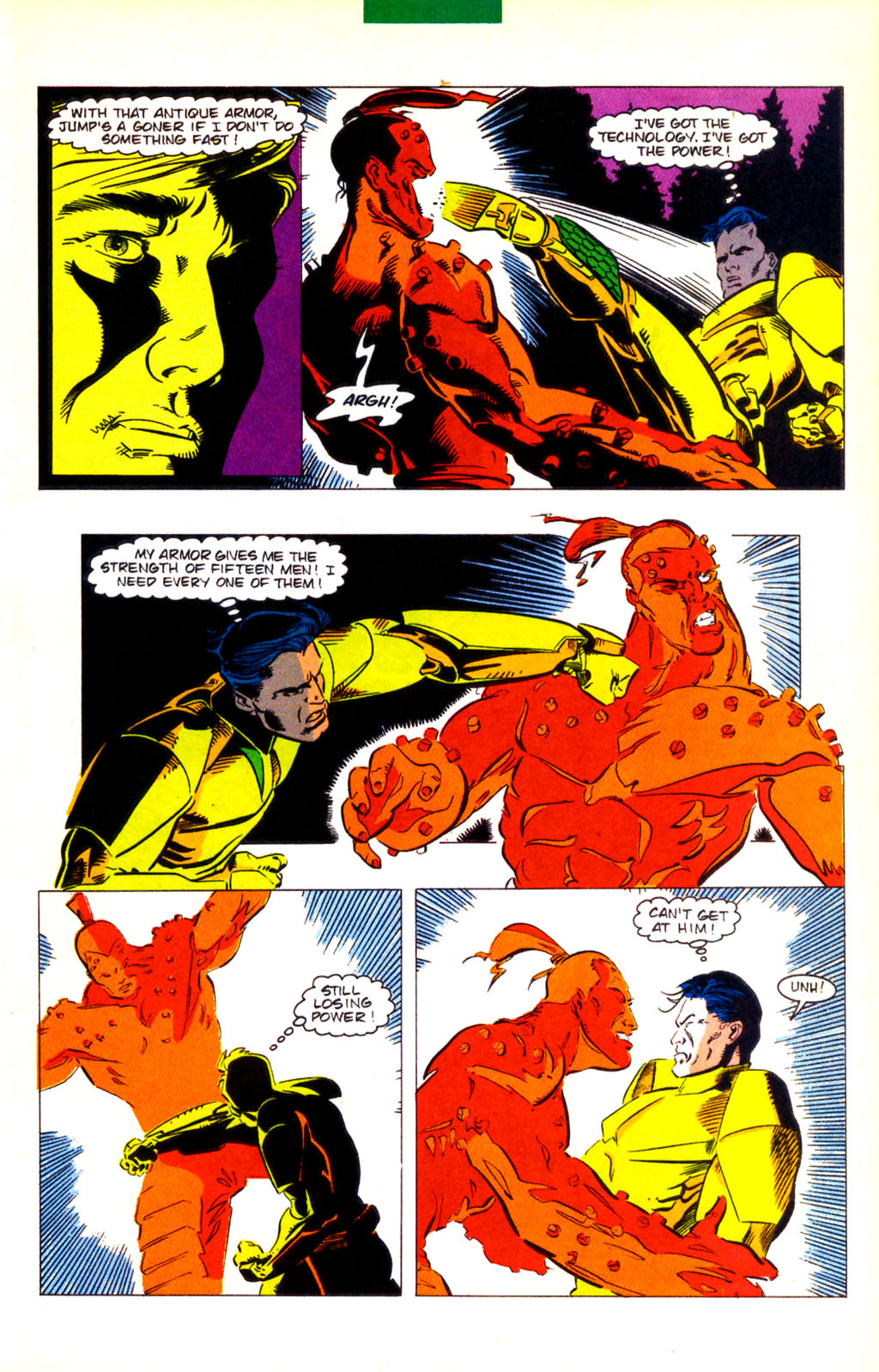 Read online The Web (1991) comic -  Issue #8 - 18