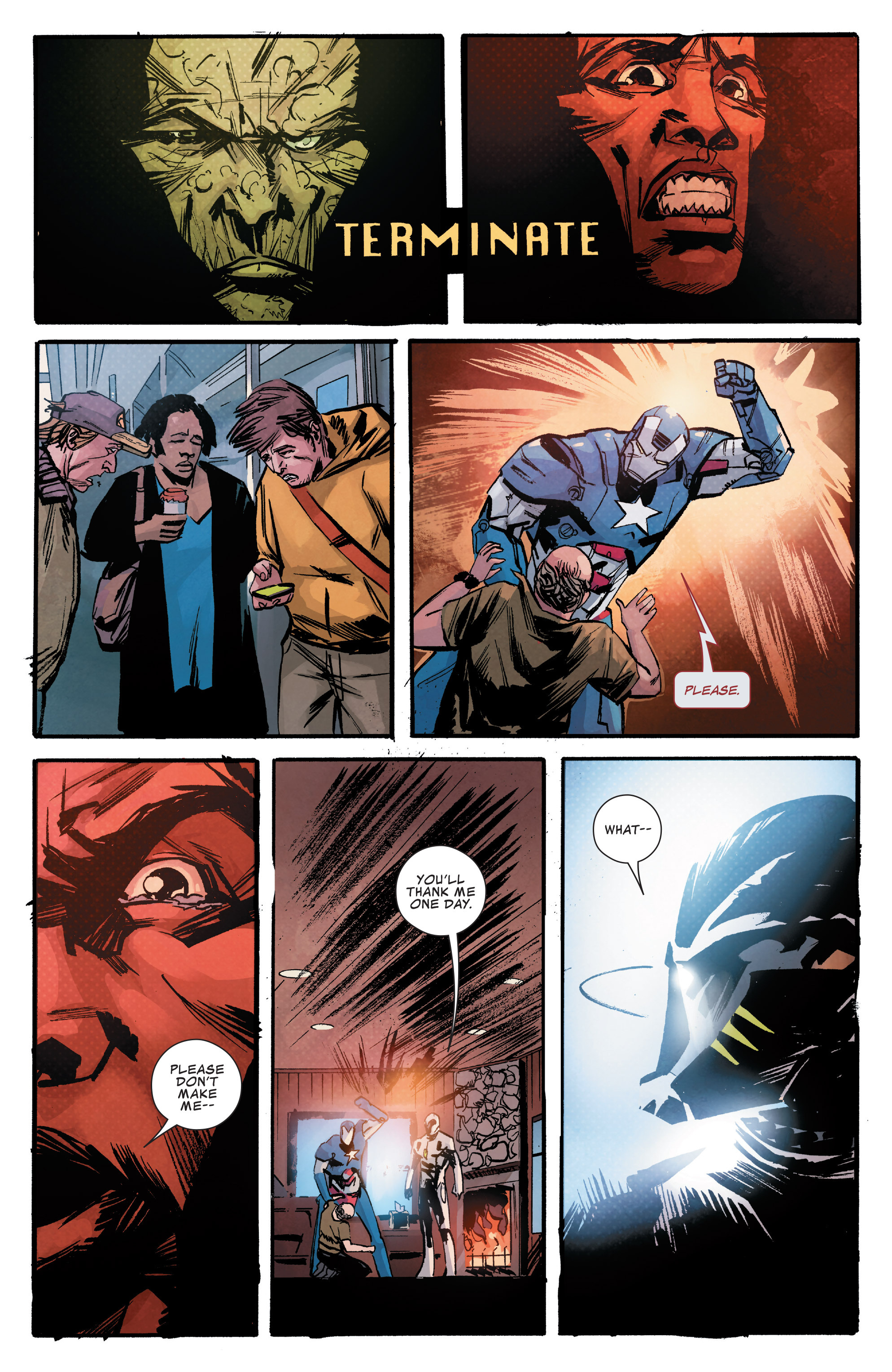Read online Iron Patriot comic -  Issue #4 - 20