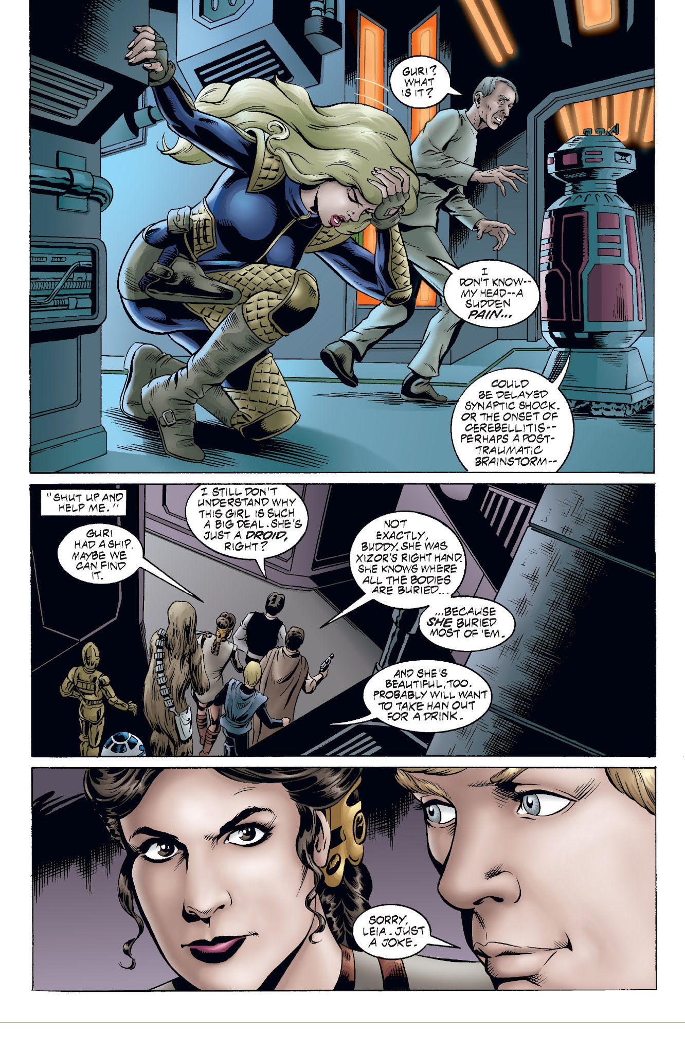 Read online Star Wars Legends: The New Republic - Epic Collection comic -  Issue # TPB 1 (Part 4) - 25