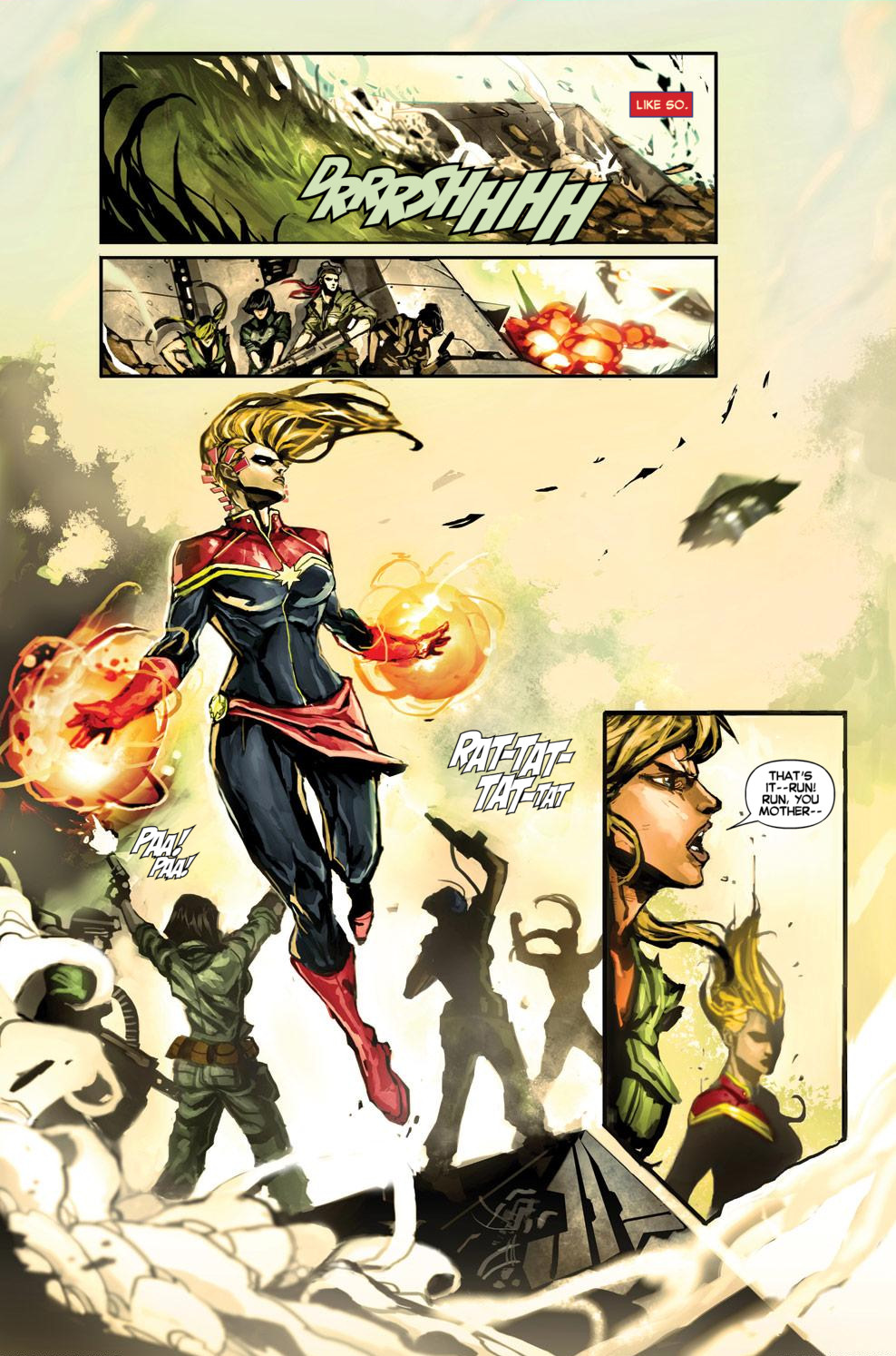 Read online Captain Marvel (2012) comic -  Issue #3 - 7