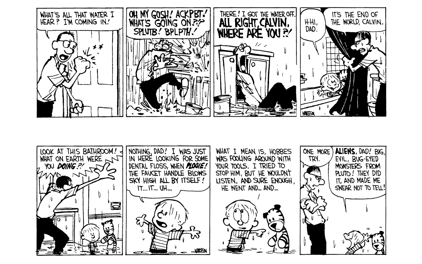 Calvin and Hobbes issue 4 - Page 104