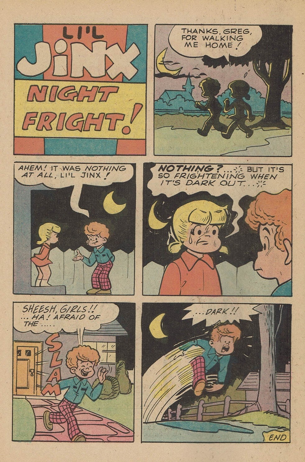 Read online Life With Archie (1958) comic -  Issue #147 - 10
