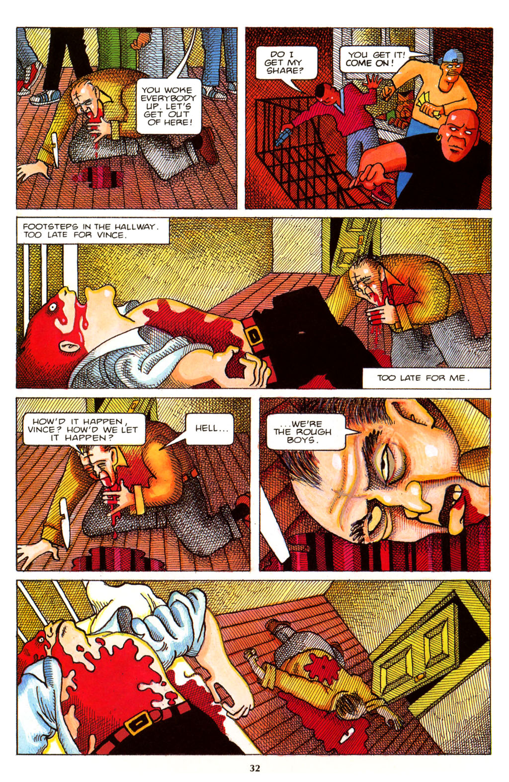 Read online Harlan Ellison's Dream Corridor comic -  Issue #3 - 34