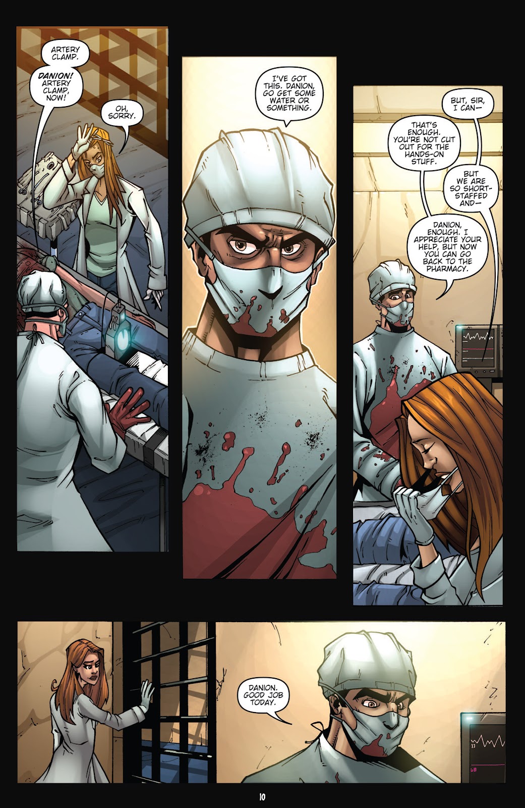 Vitriol the Hunter issue 3 - Page 12