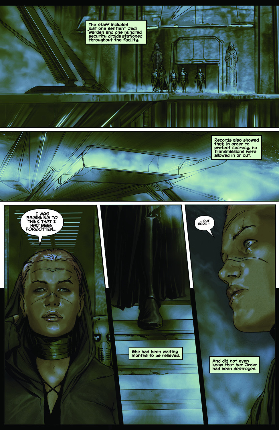 Read online Star Wars: Darth Vader and the Ghost Prison comic -  Issue #3 - 17