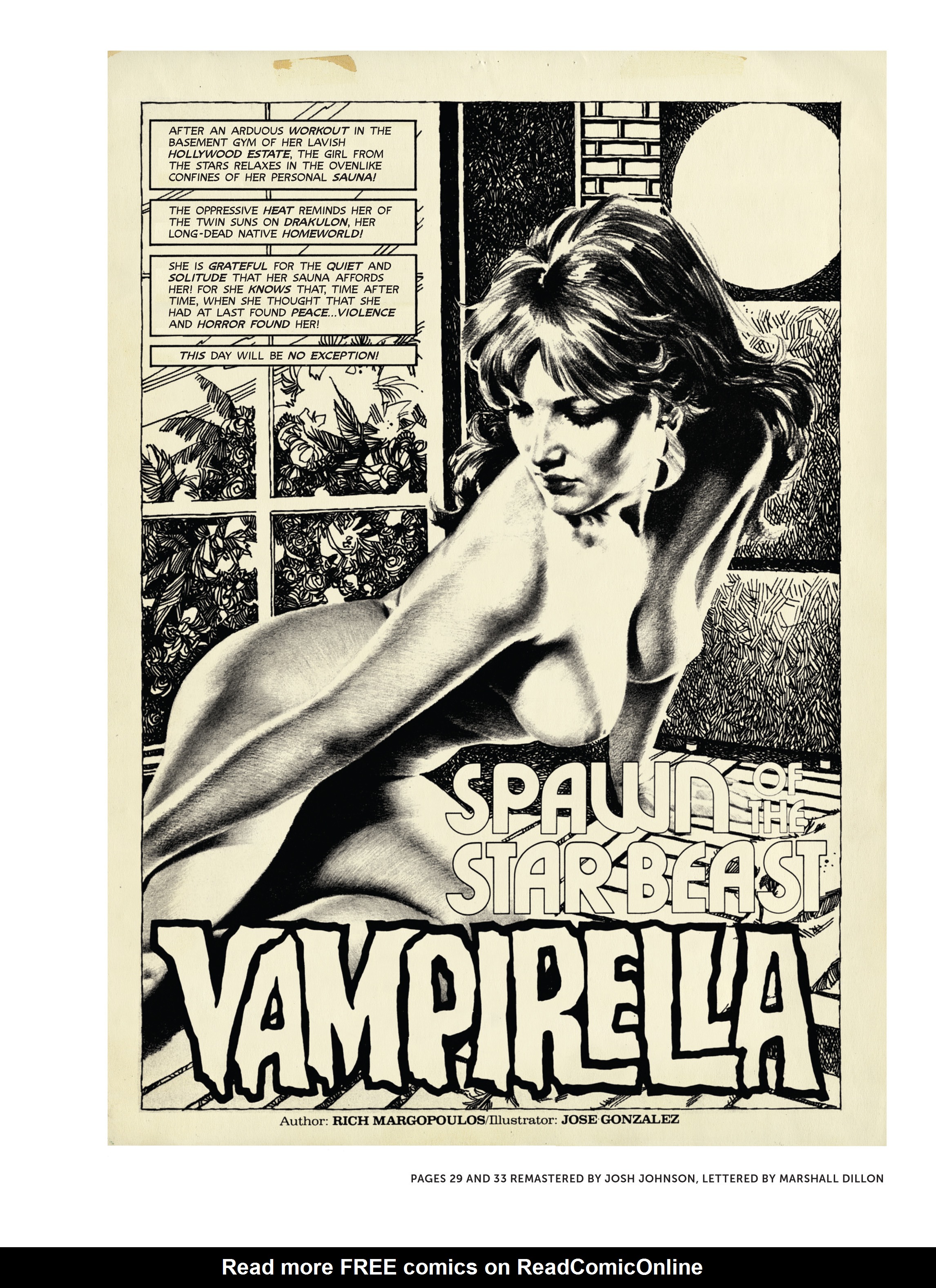 Read online The Art of Jose Gonzalez comic -  Issue # TPB (Part 1) - 30