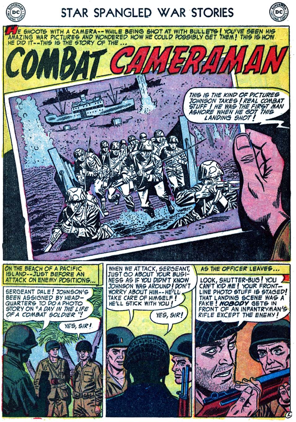 Read online Star Spangled War Stories (1952) comic -  Issue #16 - 28