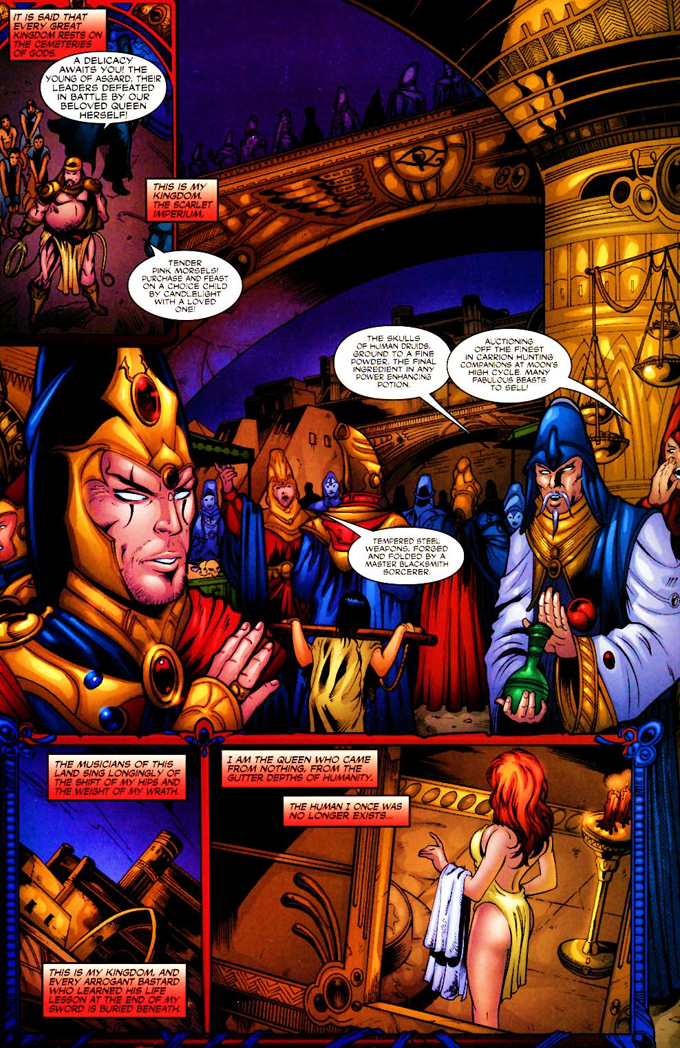 Read online Purgatori: The Hunted comic -  Issue #1 - 6