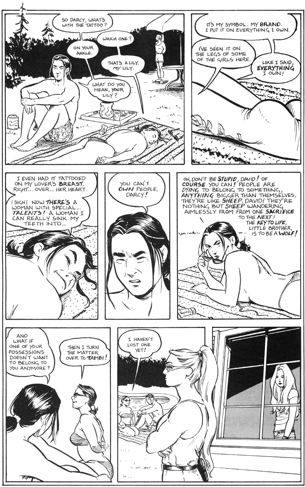 Read online Strangers in Paradise comic -  Issue #63 - 12