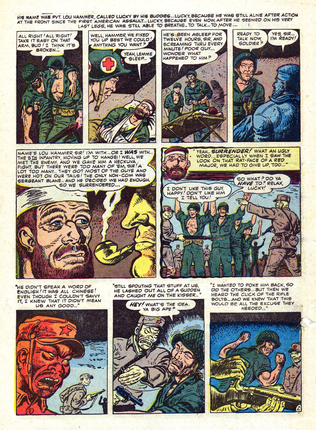 Read online War Action comic -  Issue #4 - 4