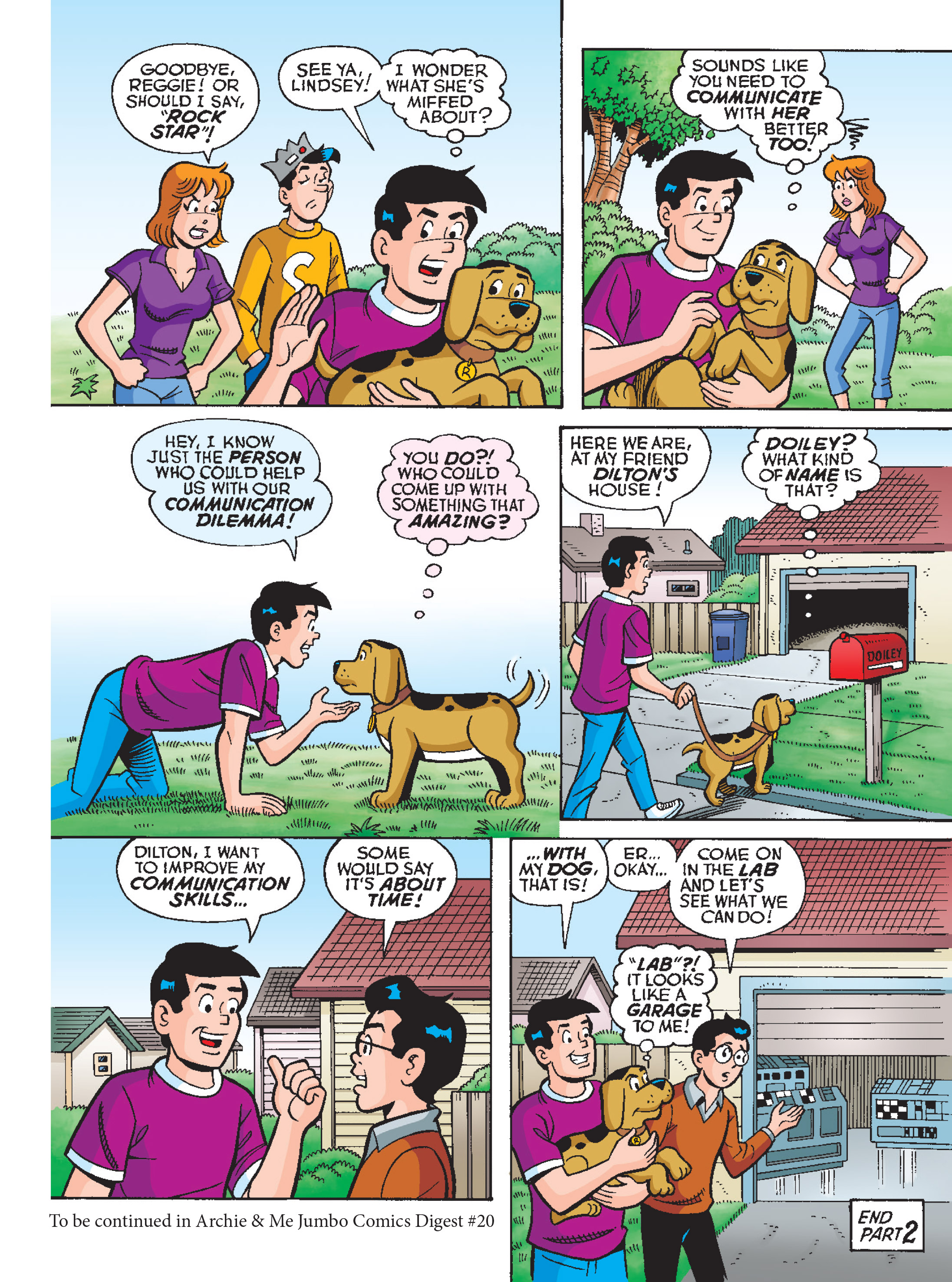 Read online Archie And Me Comics Digest comic -  Issue #19 - 59
