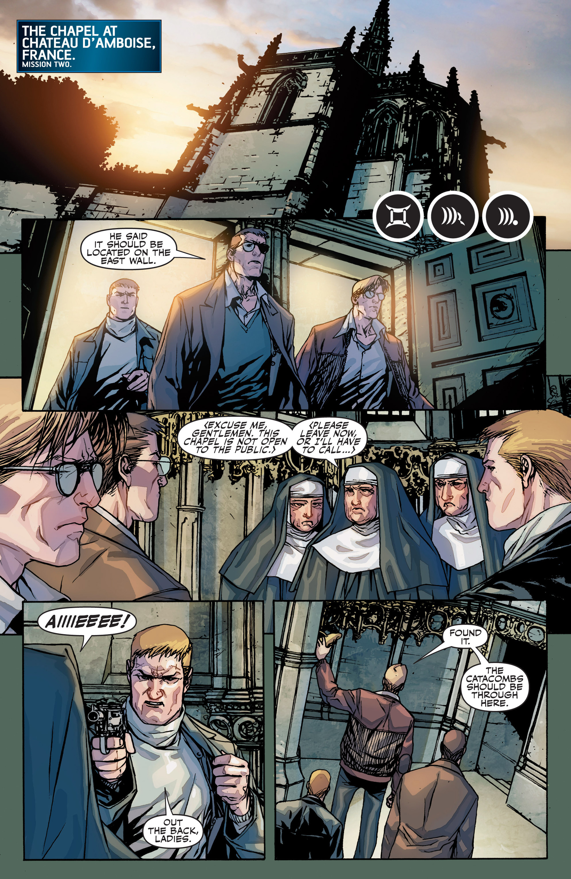 Read online Secret Warriors comic -  Issue #25 - 15