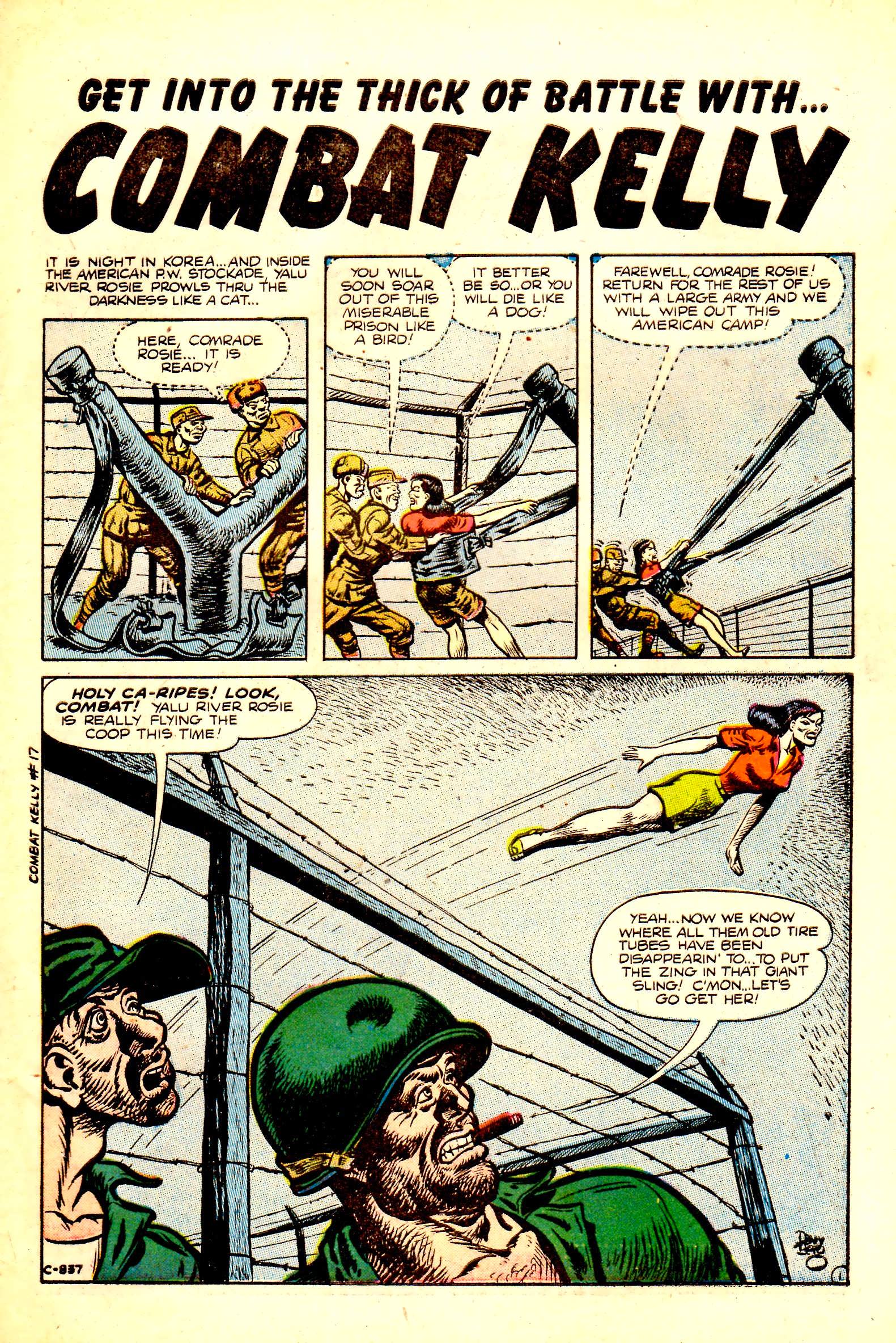 Read online Combat Kelly (1951) comic -  Issue #17 - 3