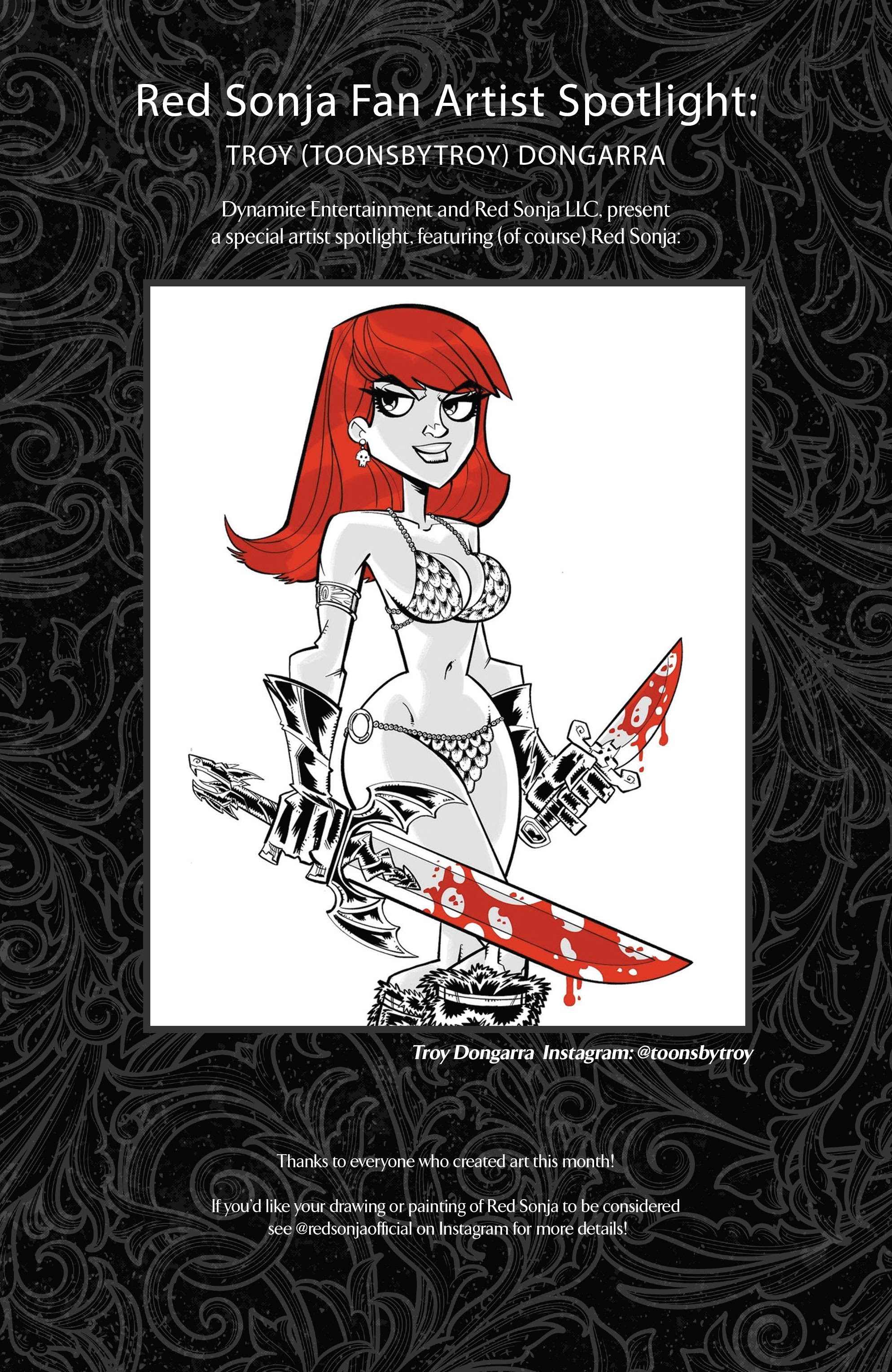 Read online Red Sonja (2019) comic -  Issue #27 - 27