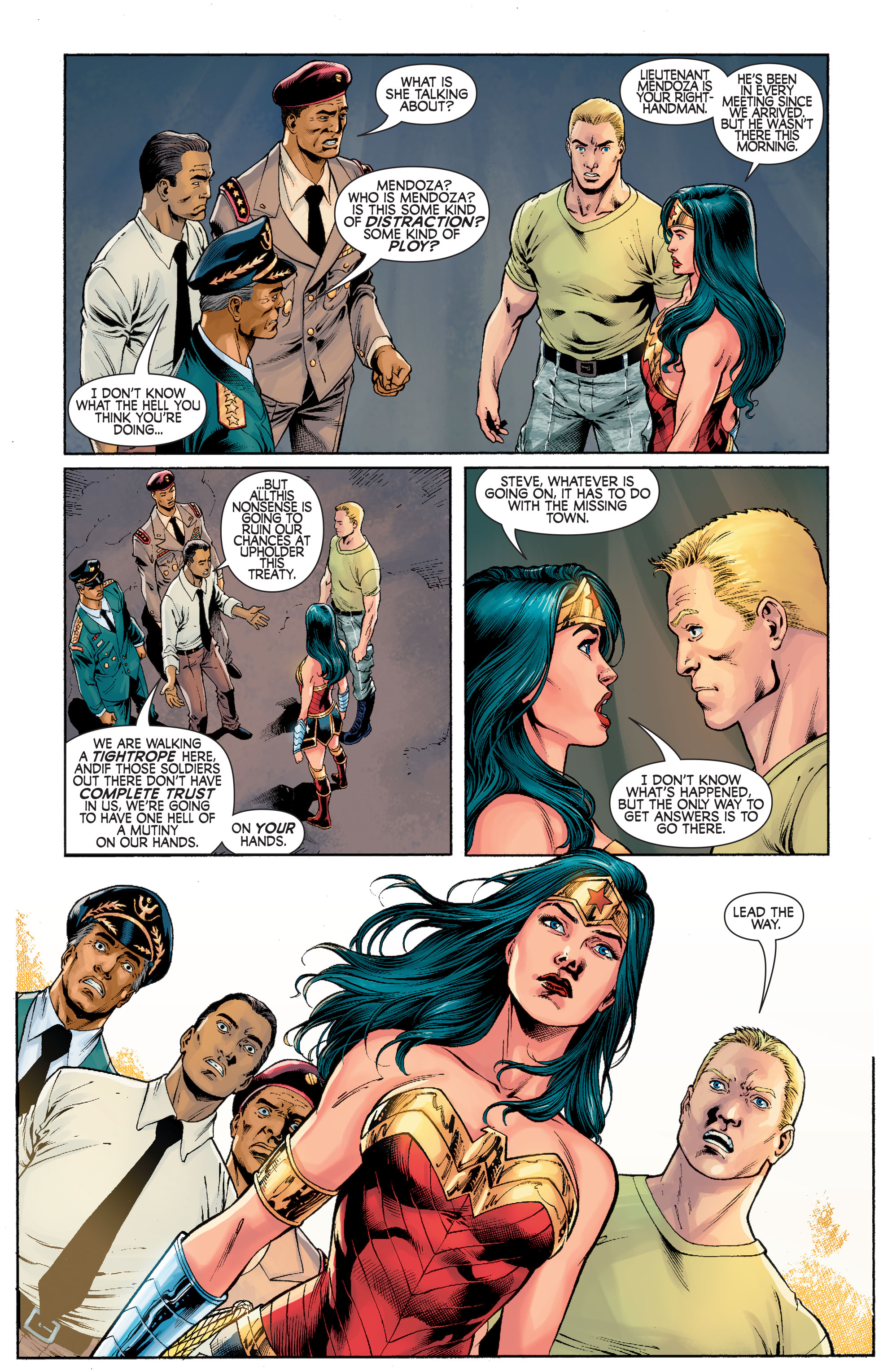 Read online Wonder Woman: Agent of Peace comic -  Issue #12 - 7