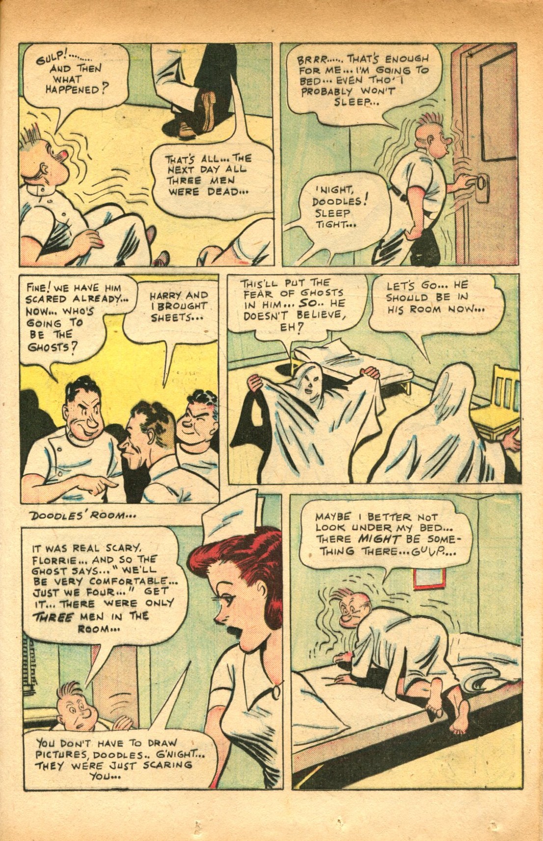 Read online Super-Magician Comics comic -  Issue #51 - 37