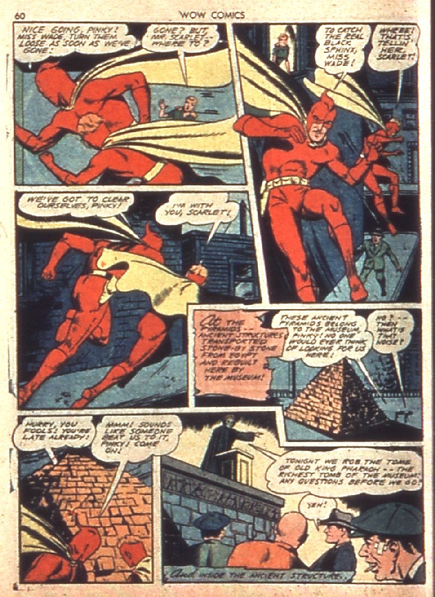 Read online Wow Comics comic -  Issue #7 - 60