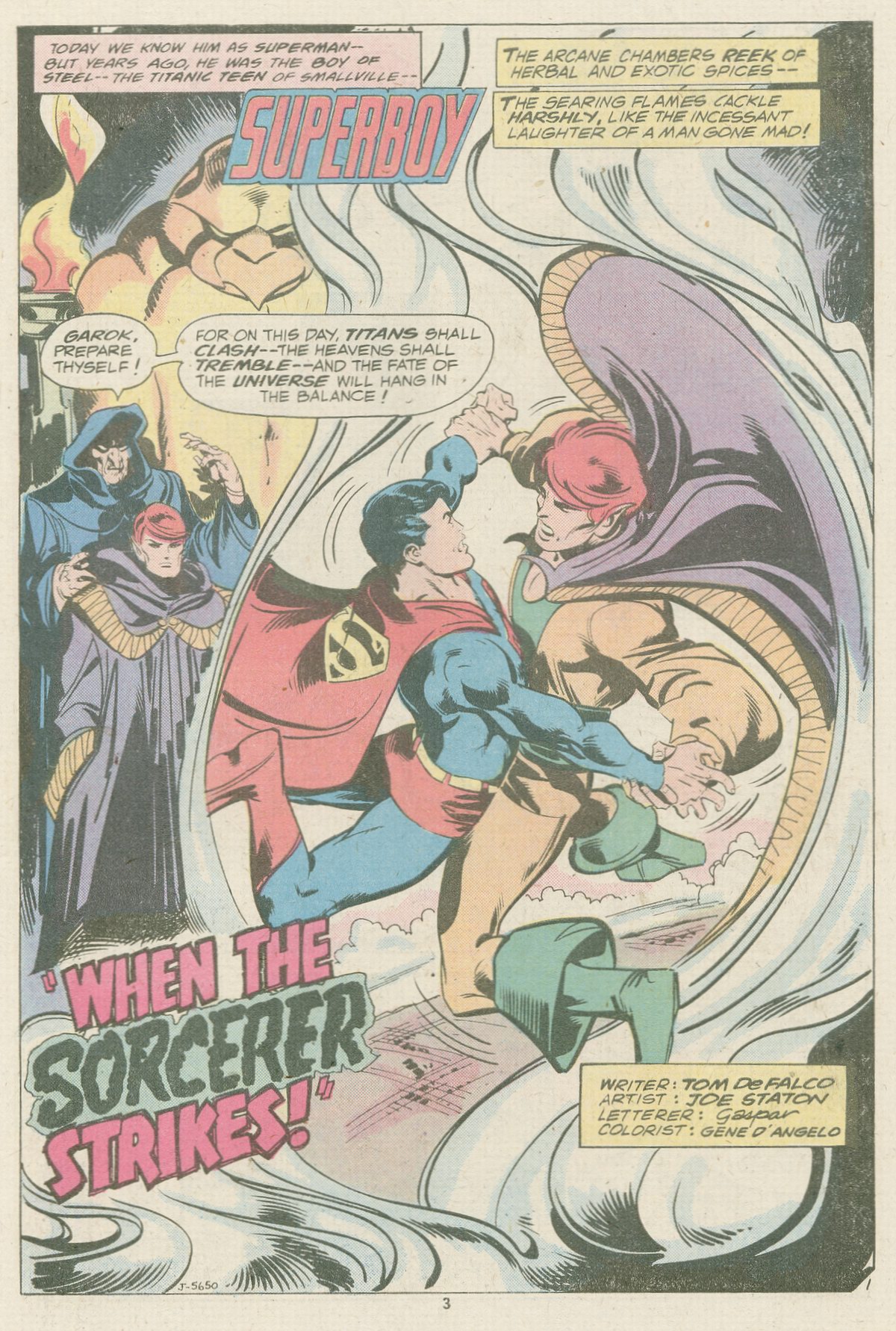 Read online The Superman Family comic -  Issue #194 - 3