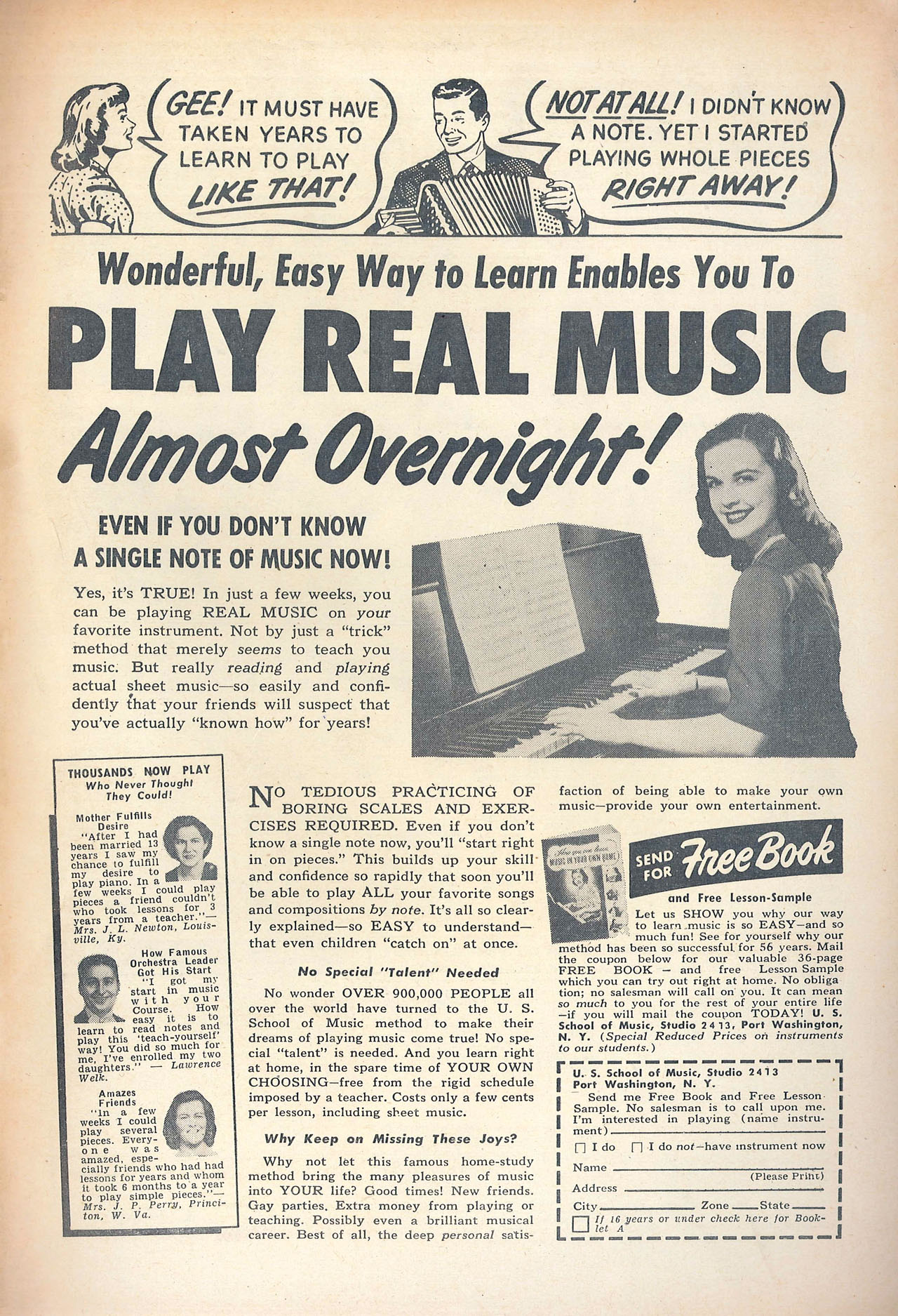 Read online Super Duck Comics comic -  Issue #56 - 35