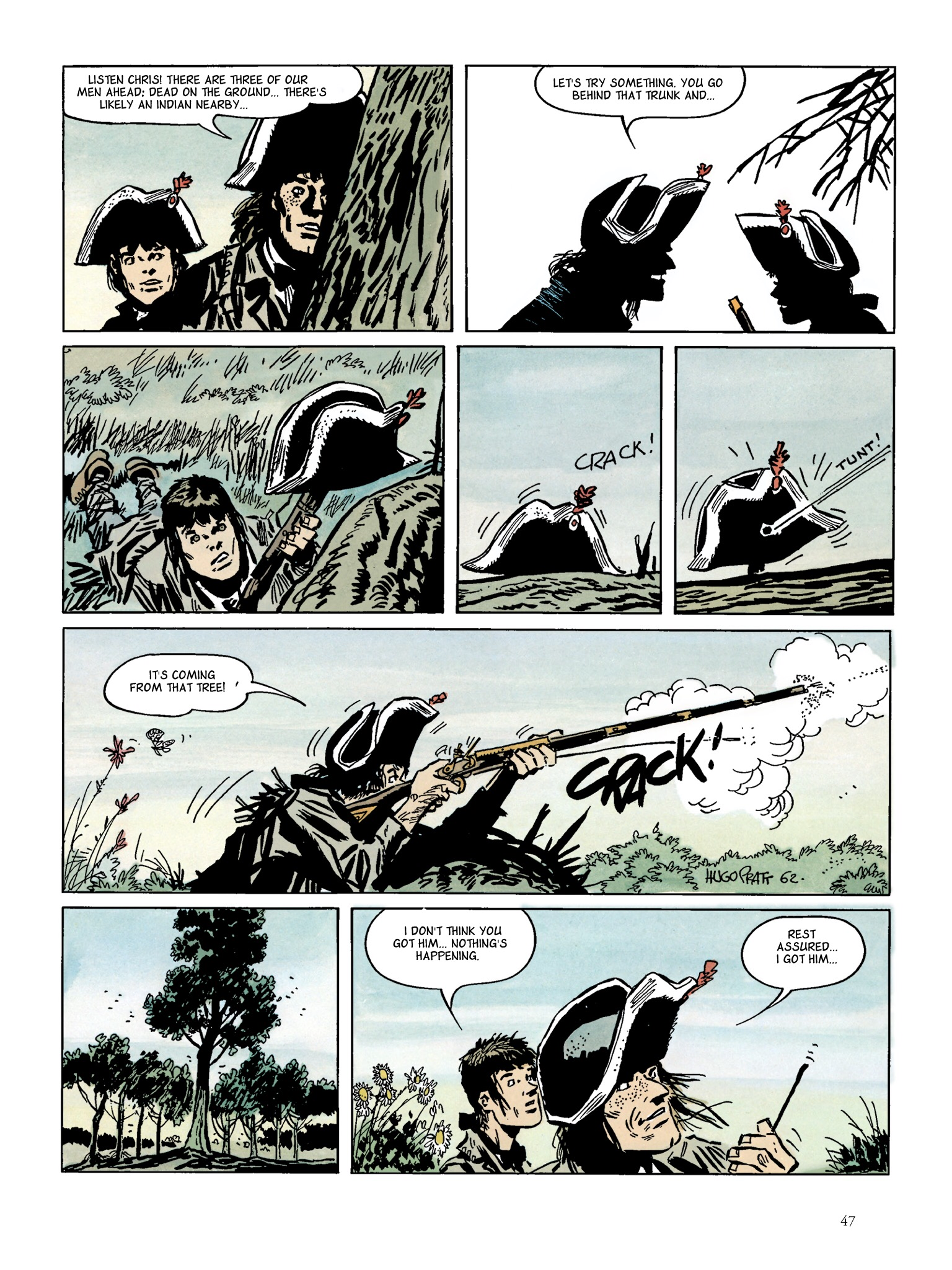Read online Fort Wheeling comic -  Issue # TPB (Part 1) - 47