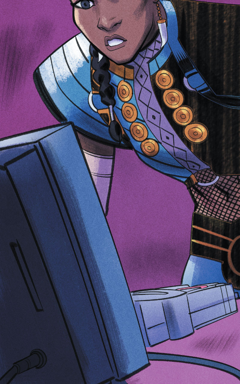 Read online Marvel's Voices Infinity Comic comic -  Issue #39 - 26