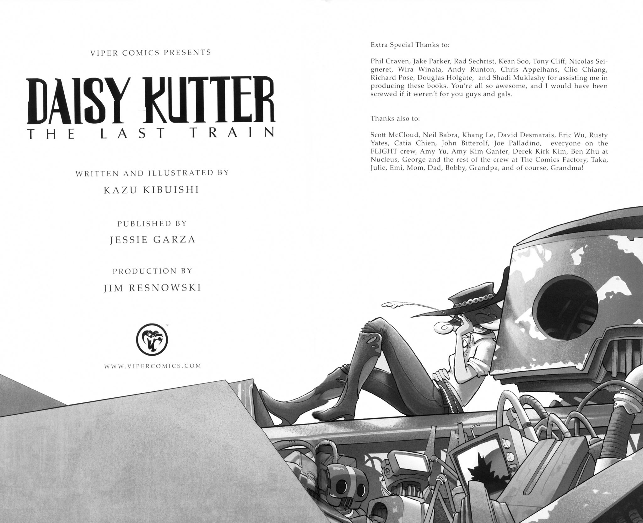 Read online Daisy Kutter: The Last Train comic -  Issue #4 - 48