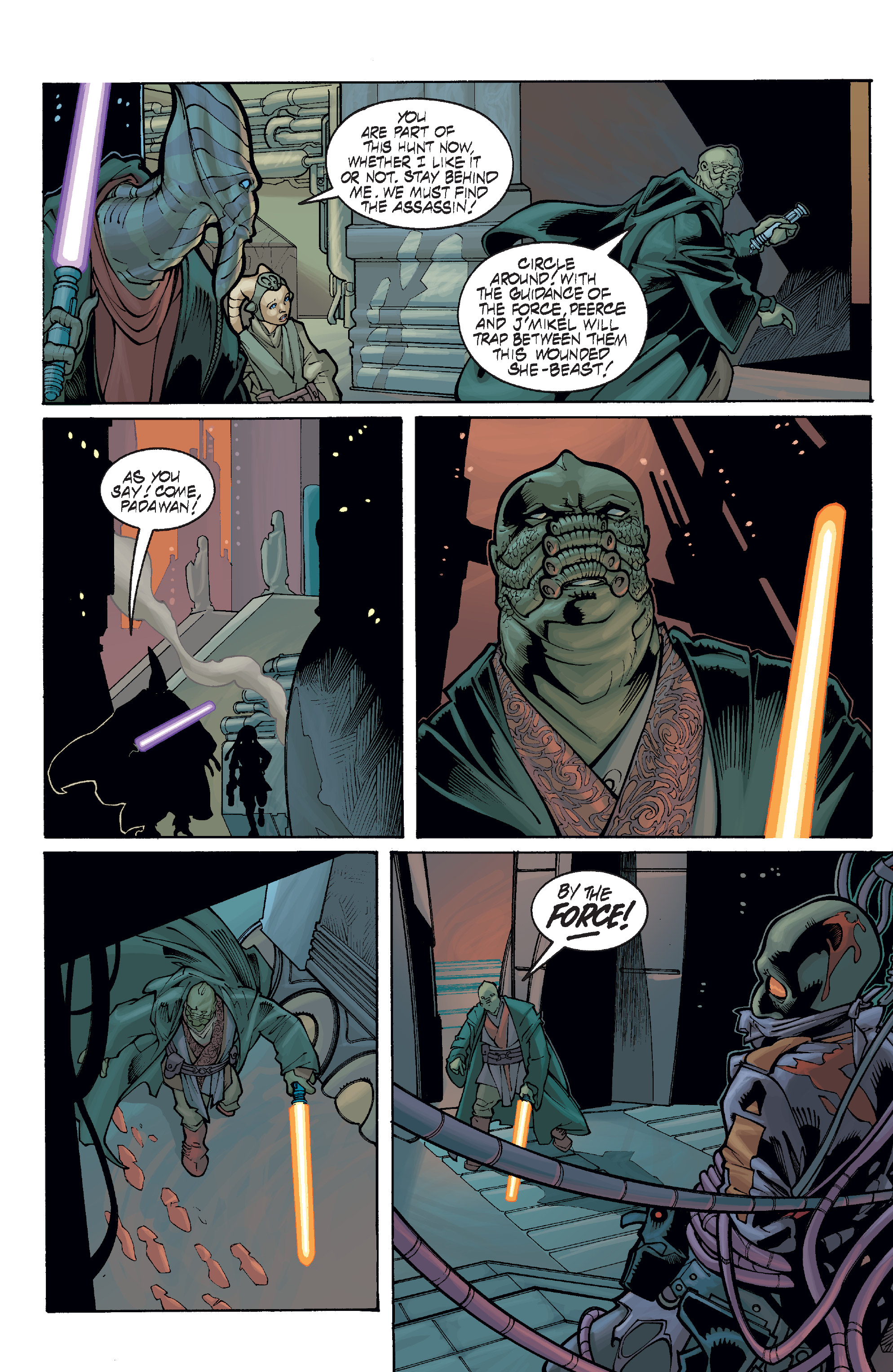 Read online Star Wars Legends Epic Collection: The Menace Revealed comic -  Issue # TPB 2 (Part 3) - 16